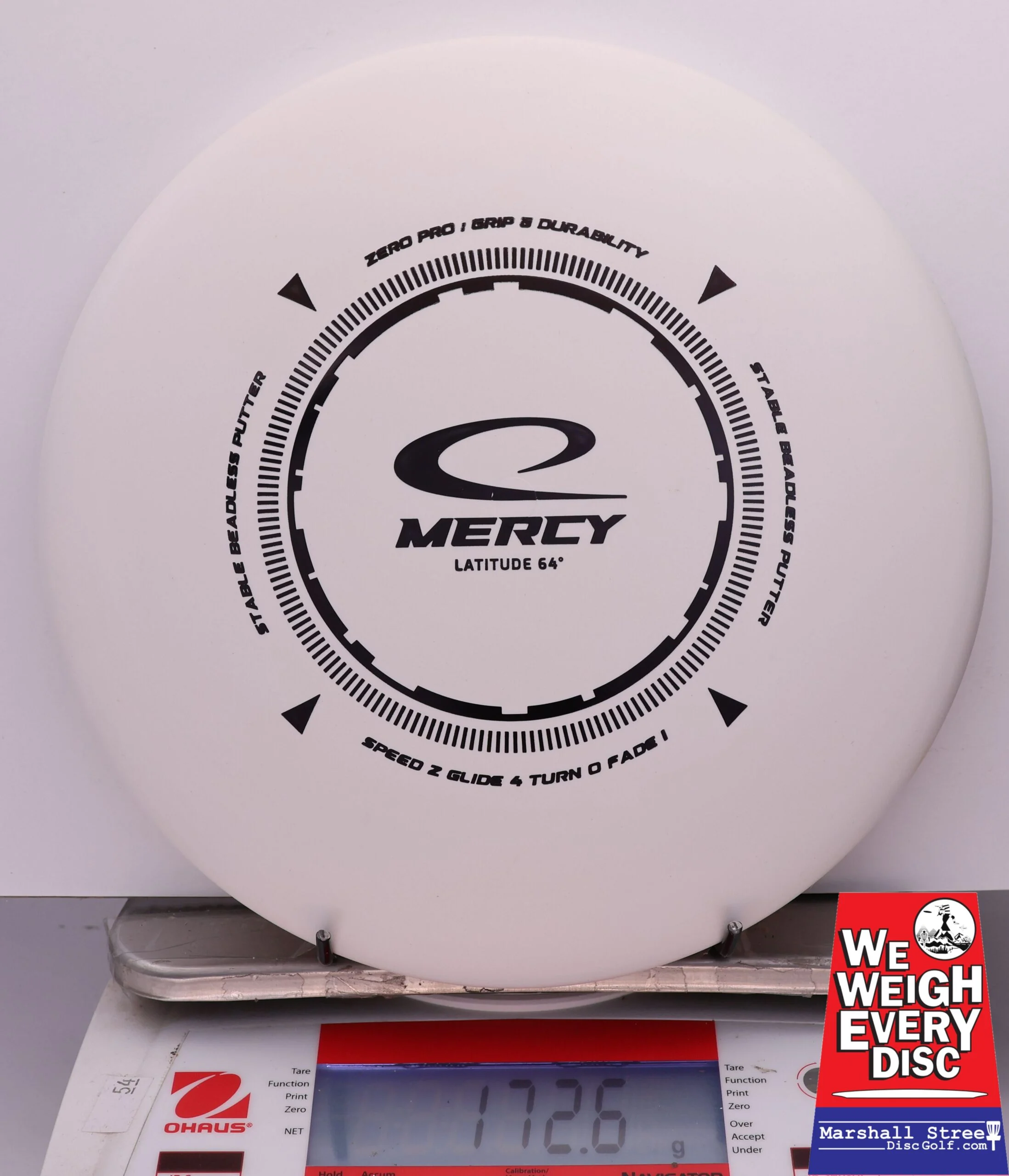 441404 Zero Pro Mercy - #05 White, 173