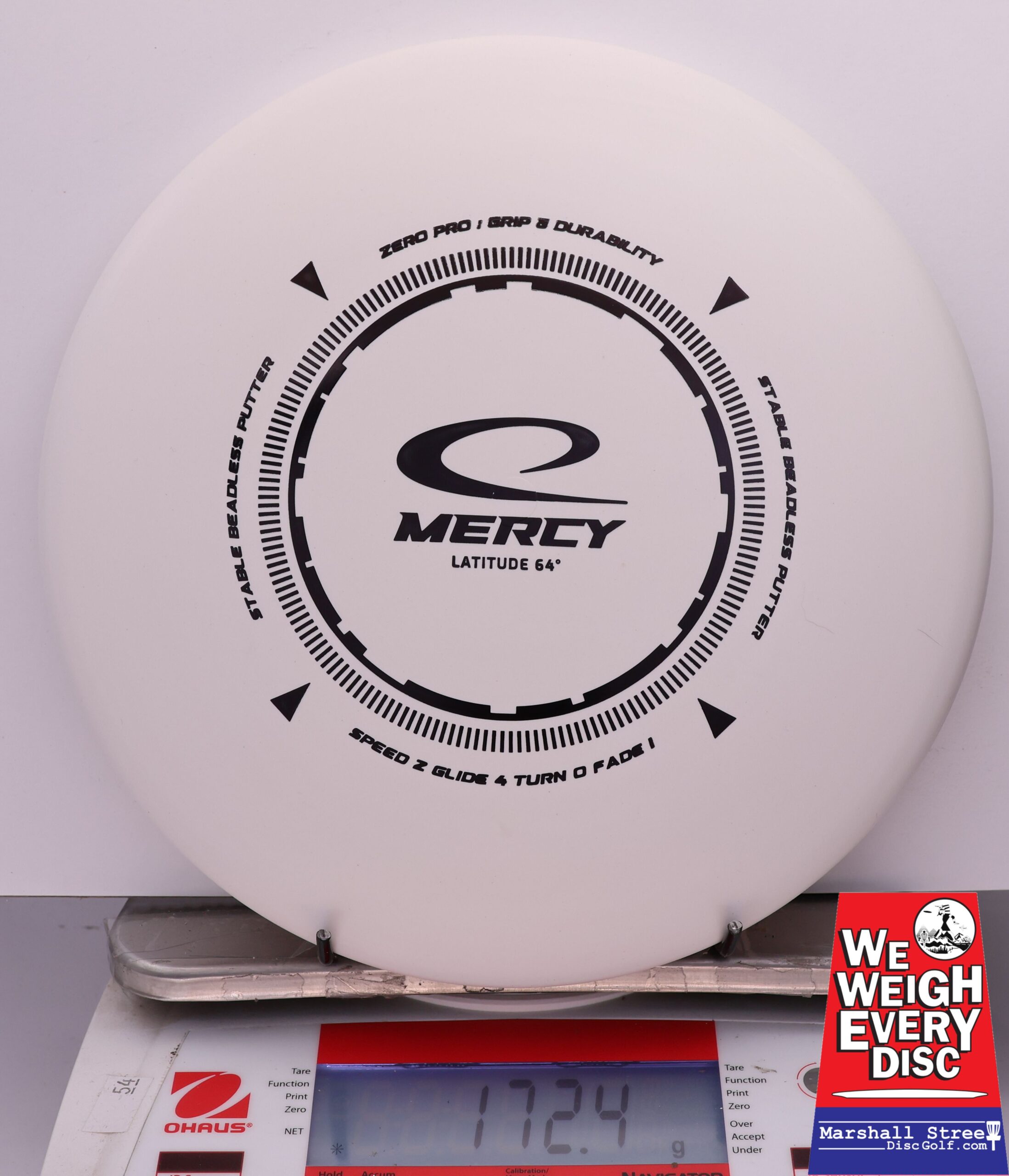 441405 Zero Pro Mercy - #06 White, 172
