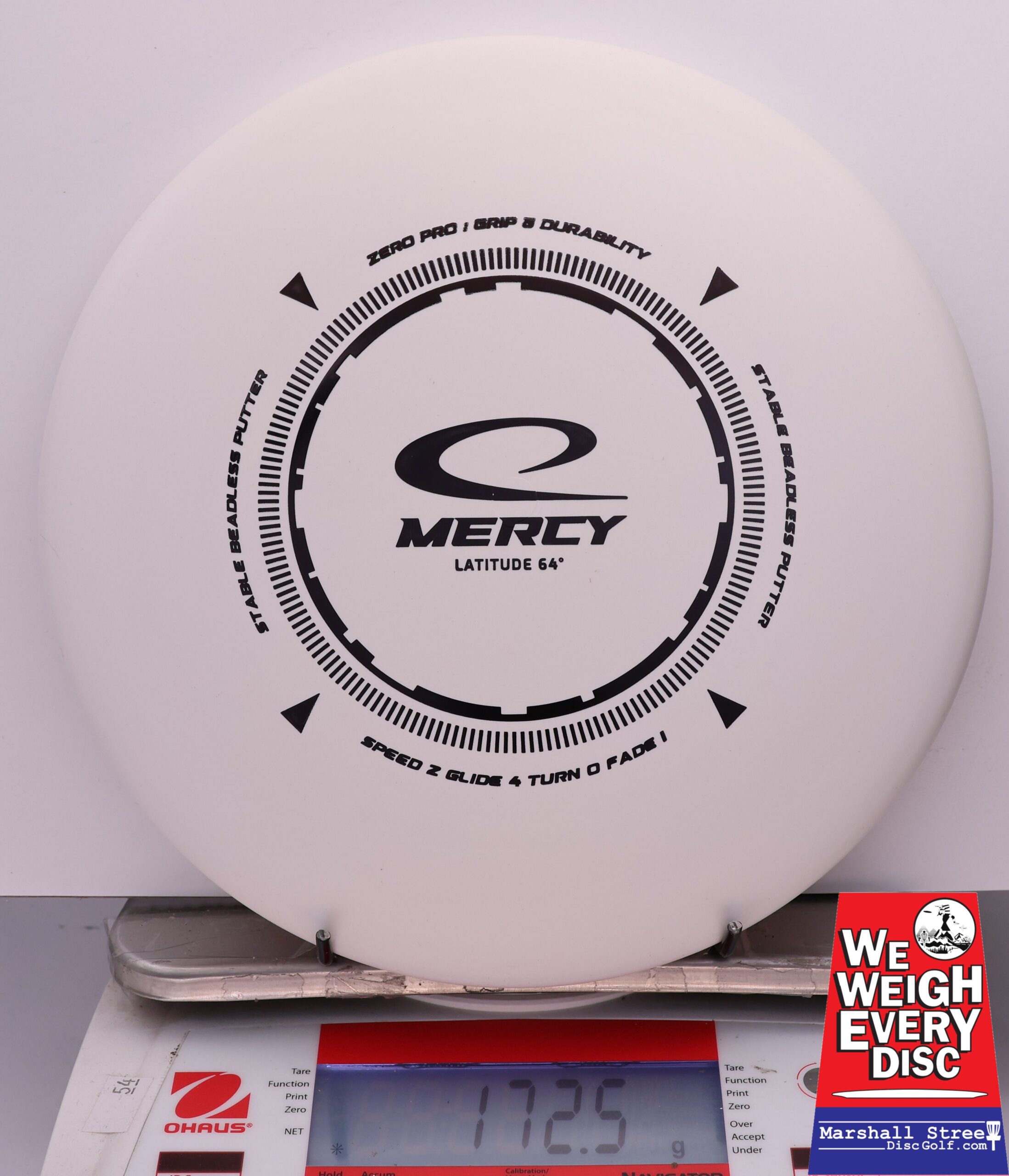 441406 Zero Pro Mercy - #07 White, 173
