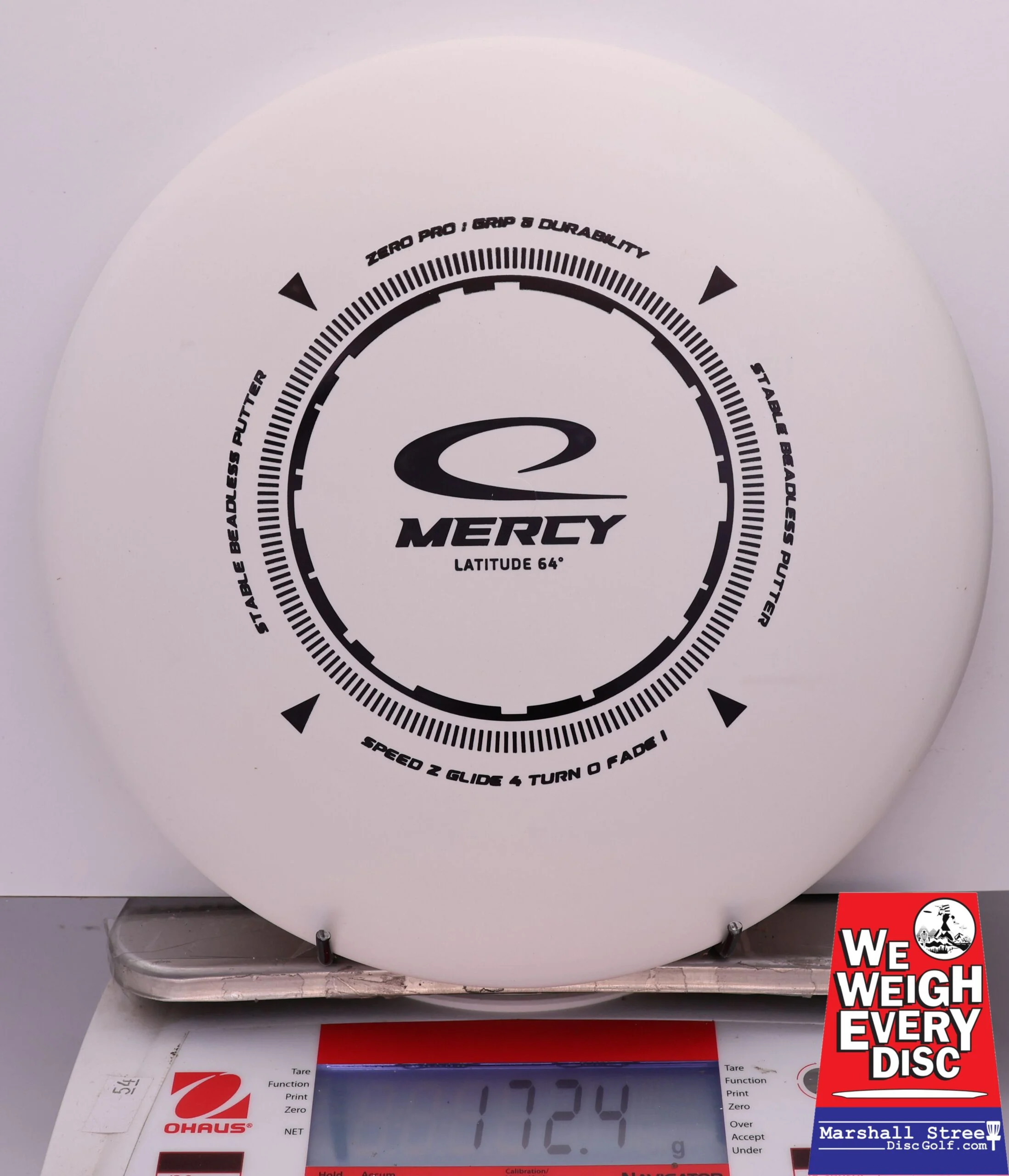 441408 Zero Pro Mercy - #09 White, 172