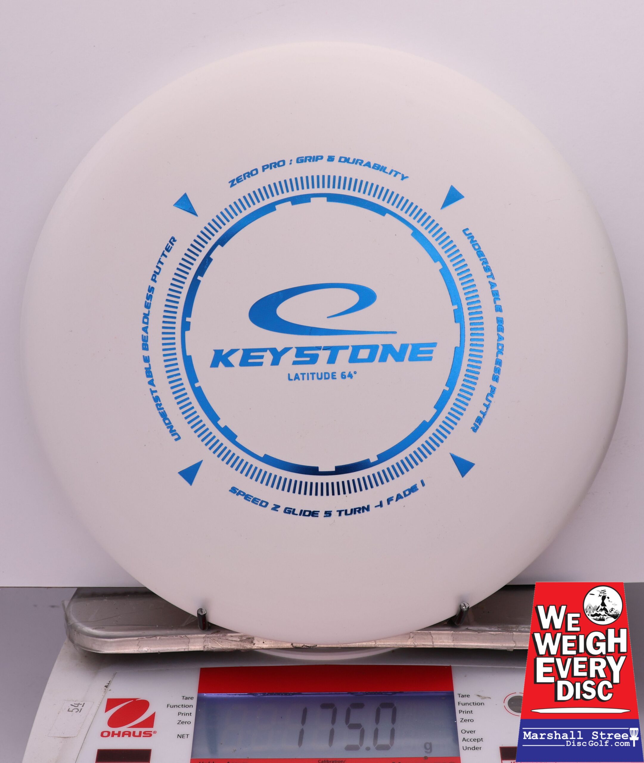 441417 Zero Pro Keystone - #06 White, 175