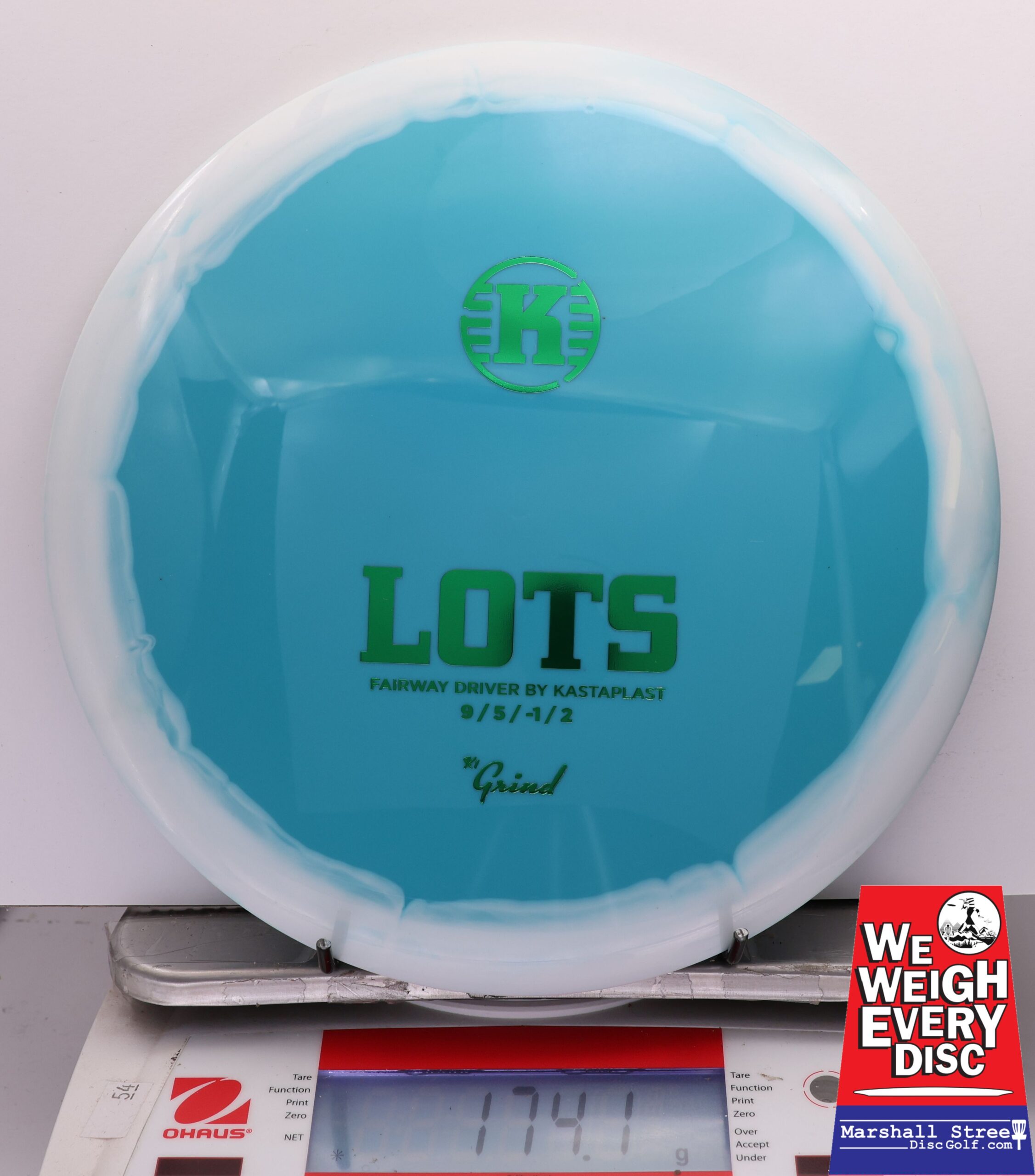 441485 K1 Grind Lots - #731 White-Blue, 174