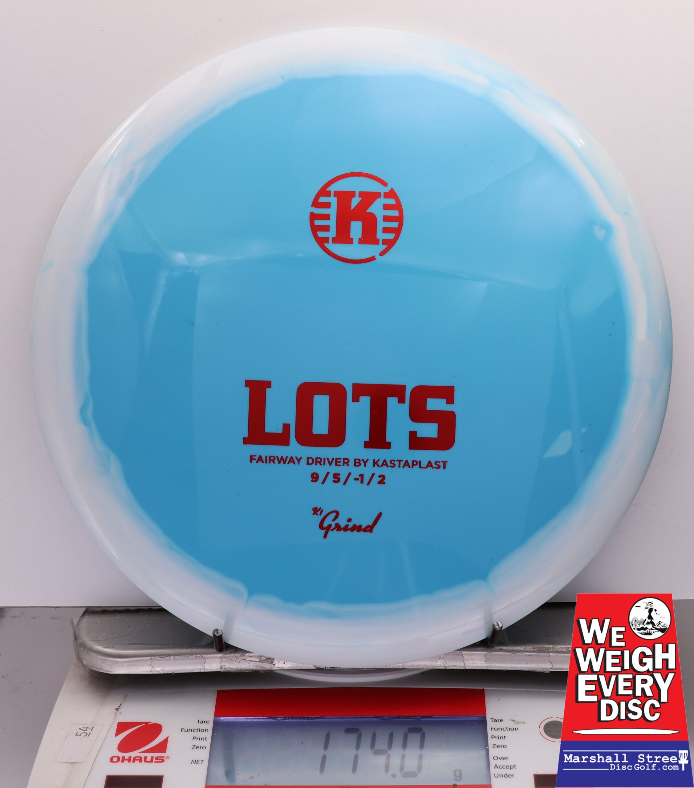 441486 K1 Grind Lots - #732 White-Blue, 174