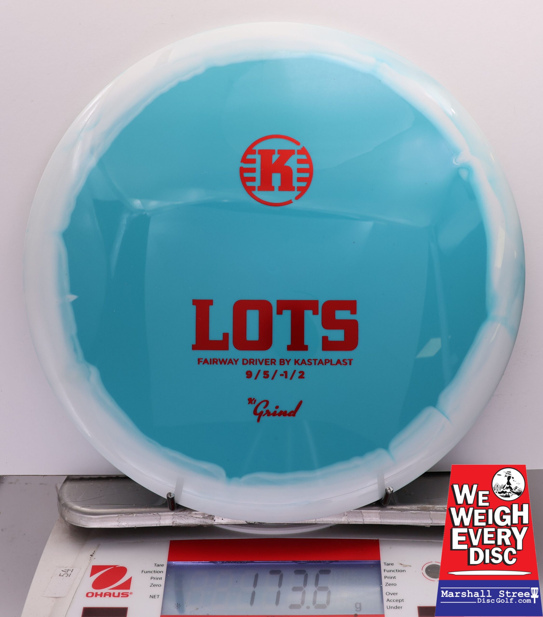 441487 K1 Grind Lots - #733 White-Aqua, 174
