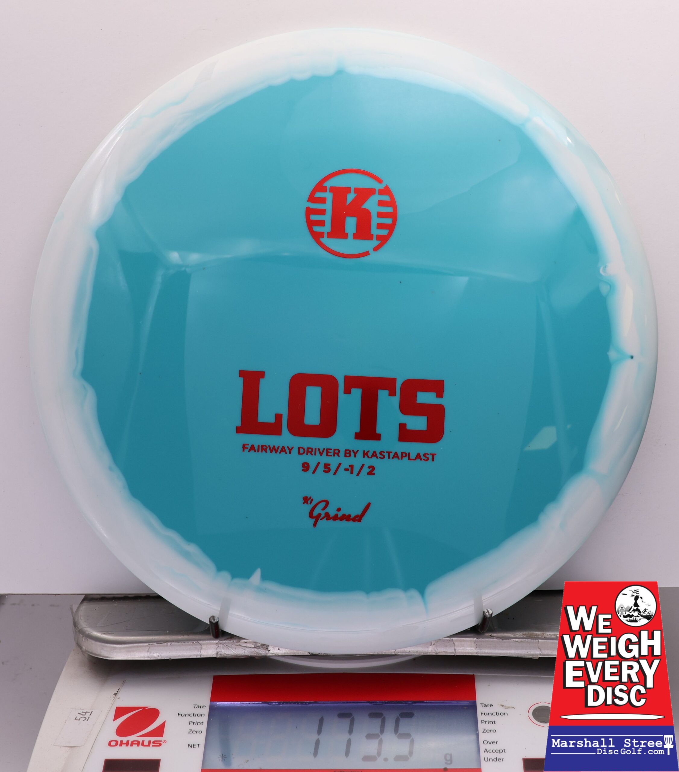 441488 K1 Grind Lots - #734 White-Aqua, 174
