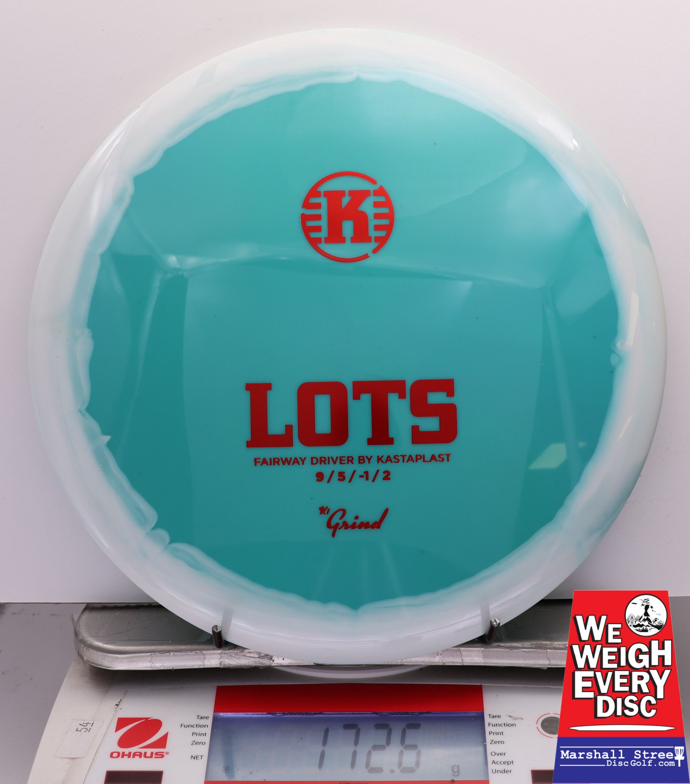 441489 K1 Grind Lots - #735 White-Aqua, 173