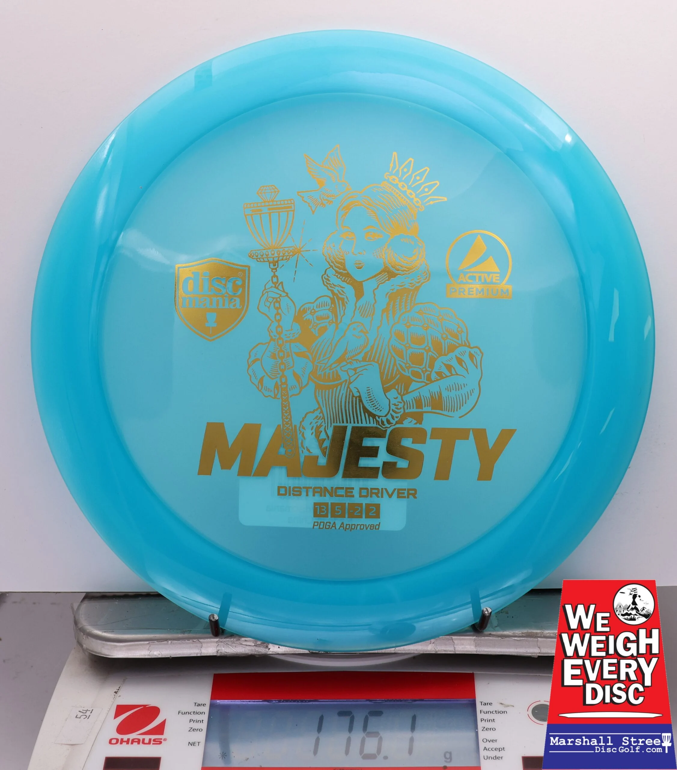 441509 Active Premium Majesty - #731 Blue, 176