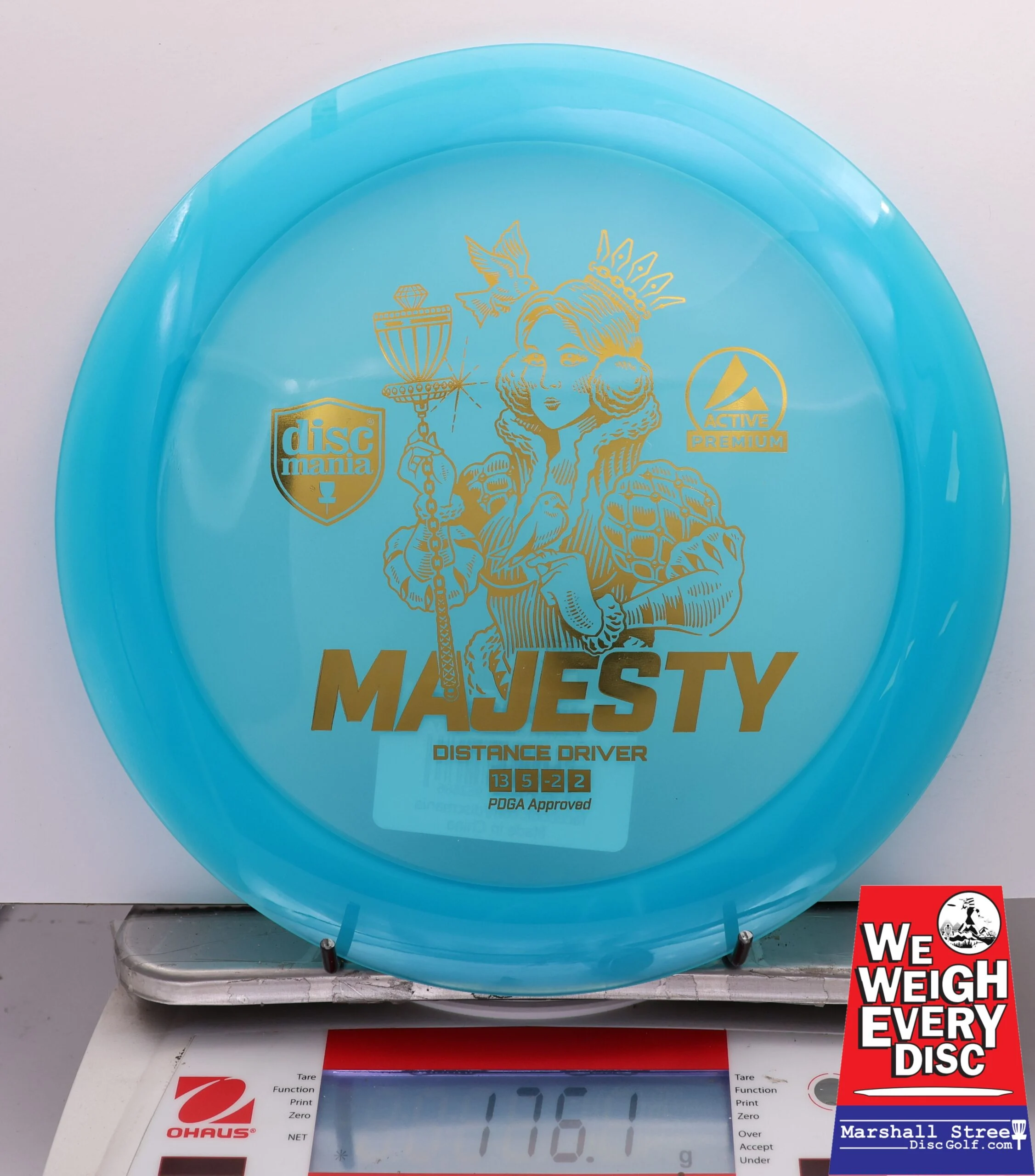 441511 Active Premium Majesty - #733 Blue, 176