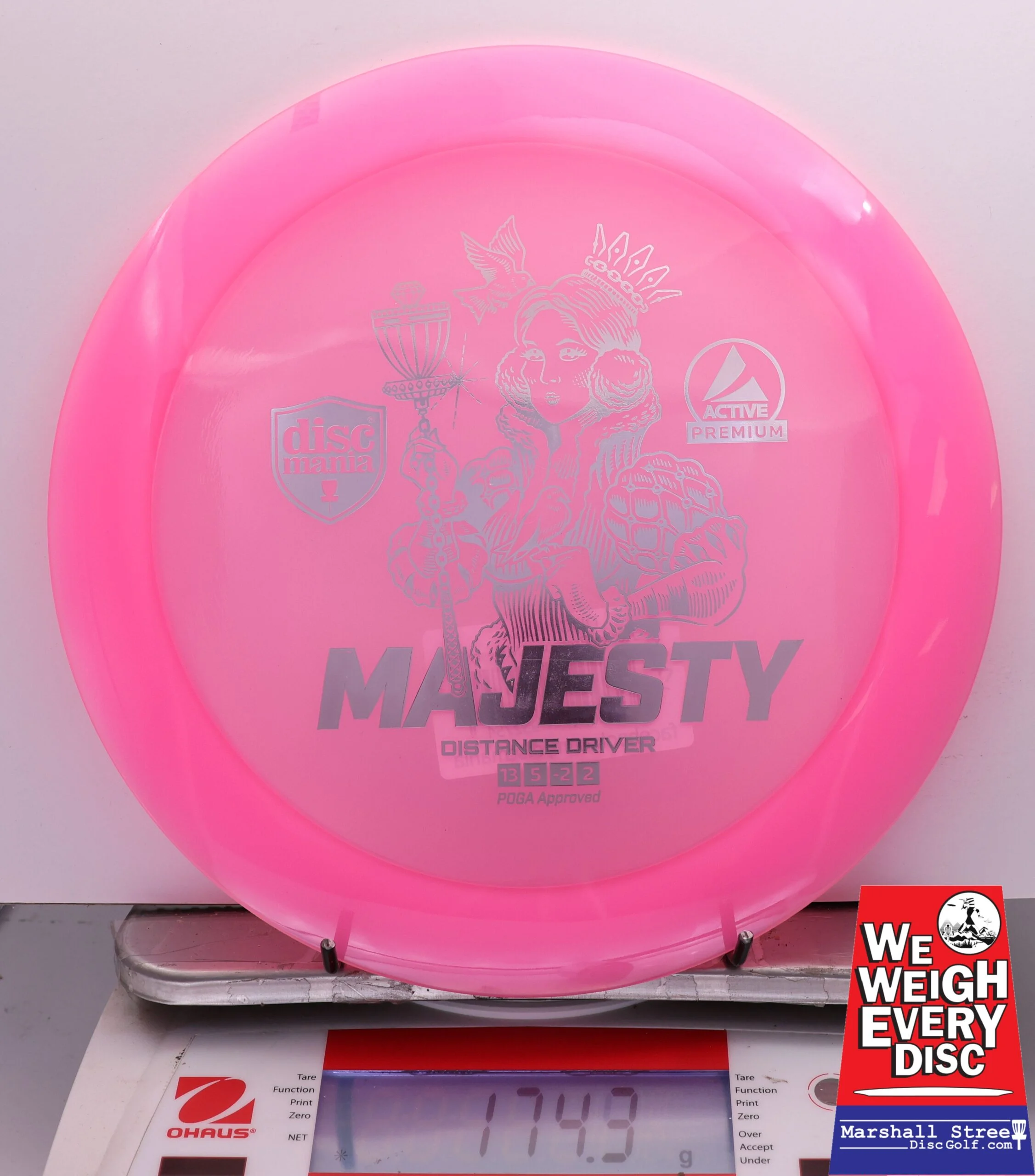 441514 Active Premium Majesty - #736 Pink, 174