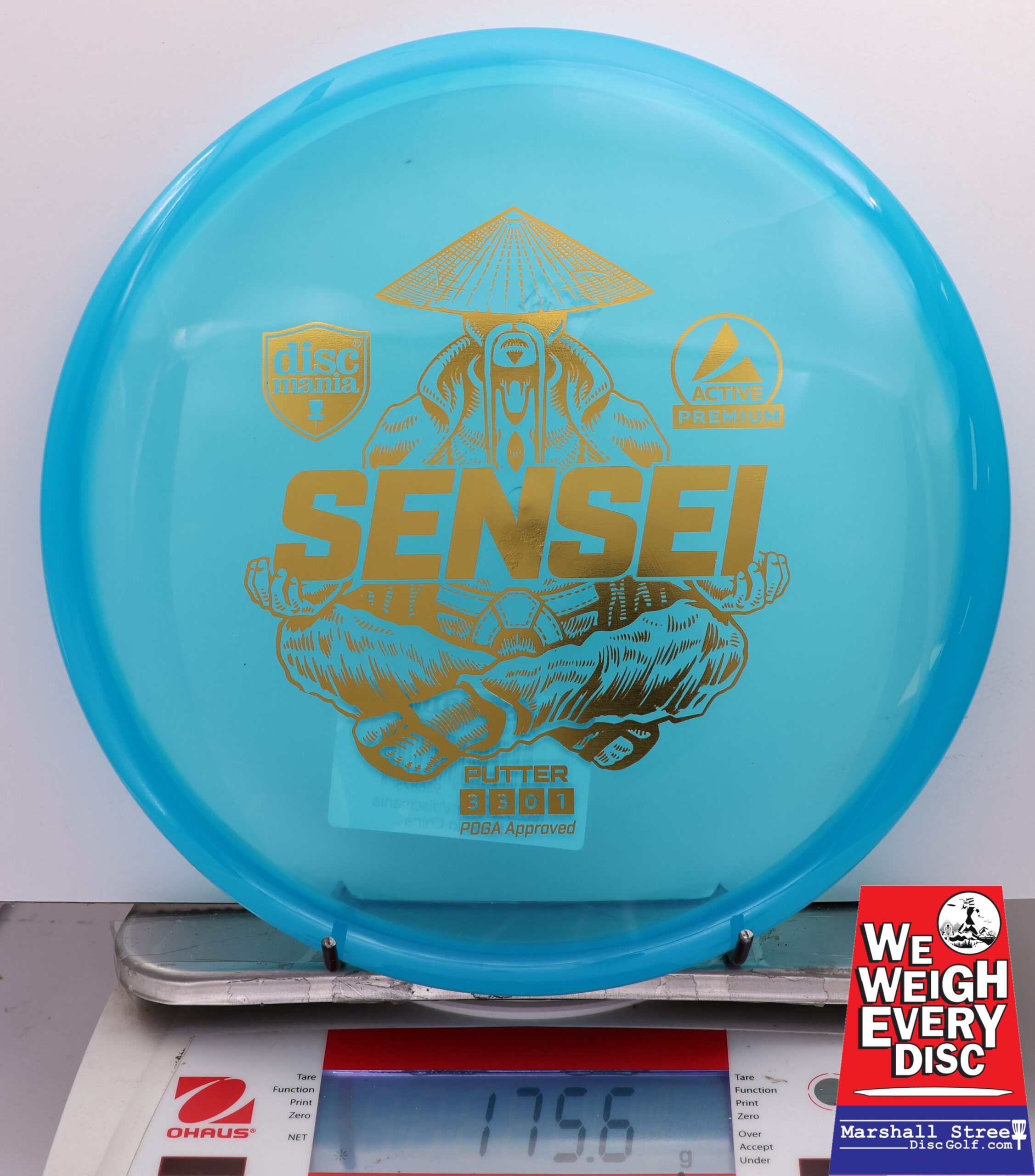 441521 Active Premium Sensei - #731 Blue, 176