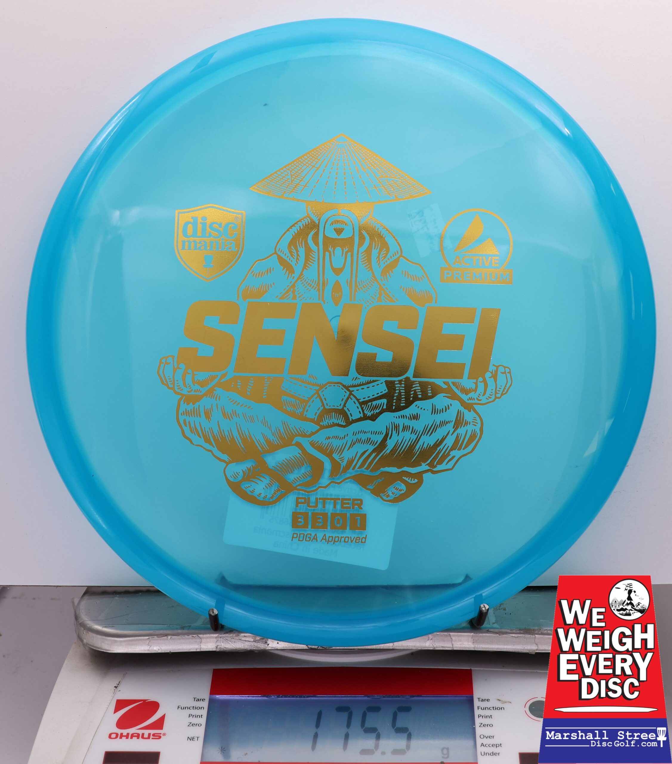 441522 Active Premium Sensei - #732 Blue, 176