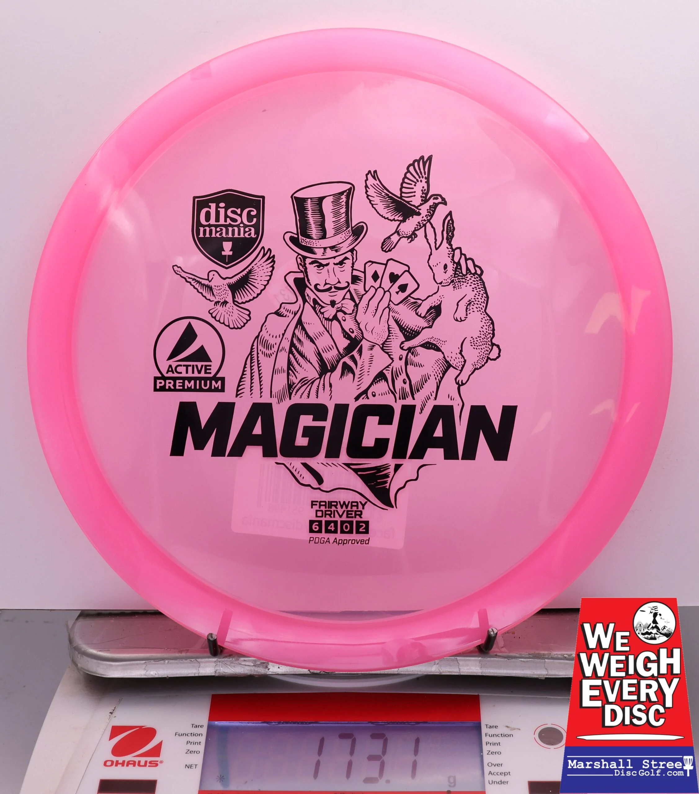 441532 Active Premium Magician - #731 PInk, 173