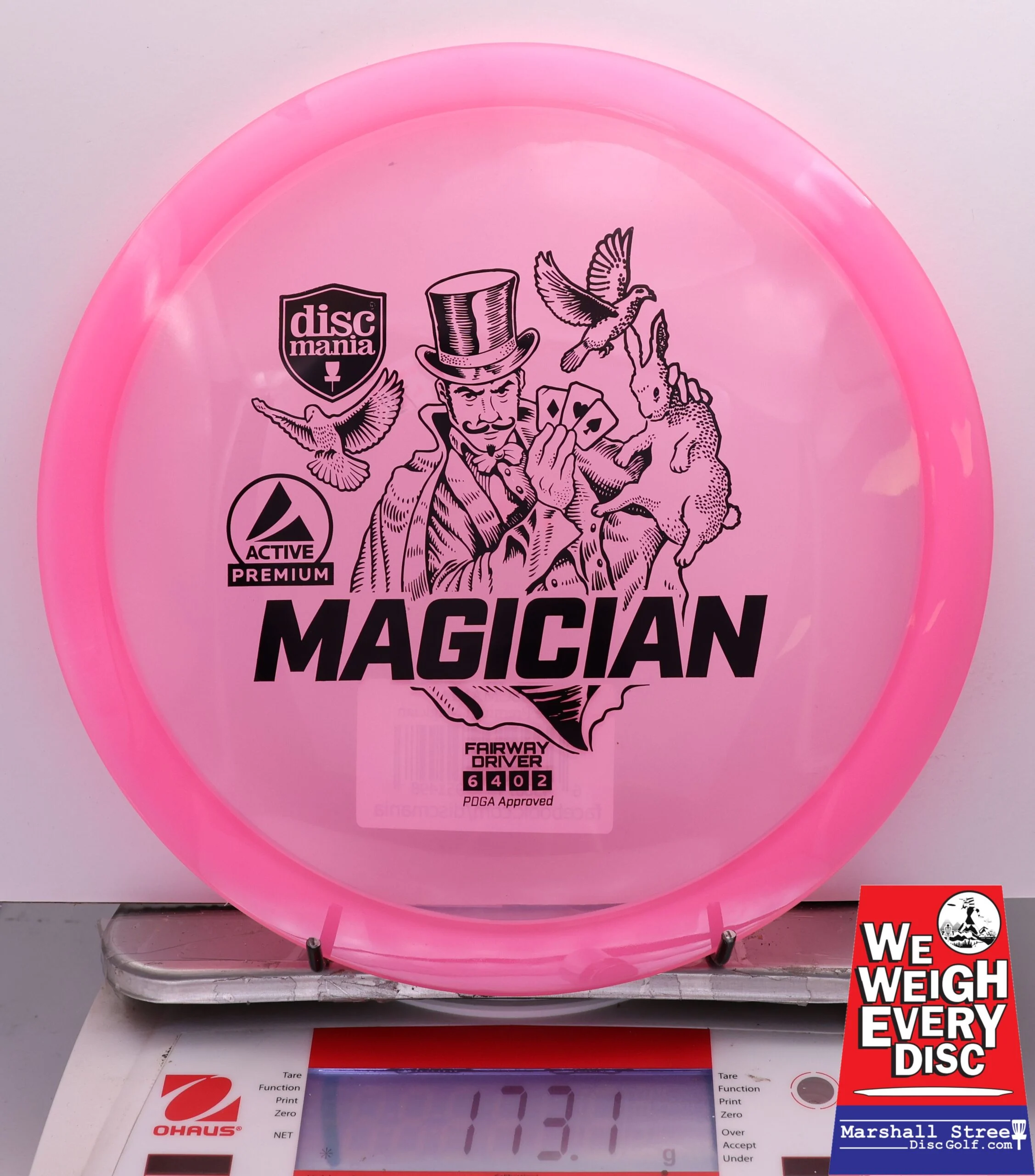 441533 Active Premium Magician - #732 Pink, 173