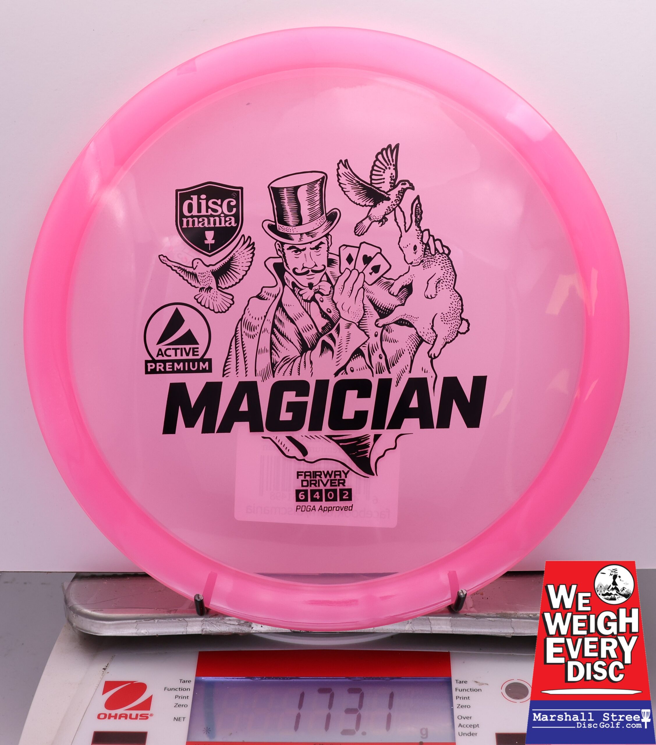 441535 Active Premium Magician - #734 Pink, 173