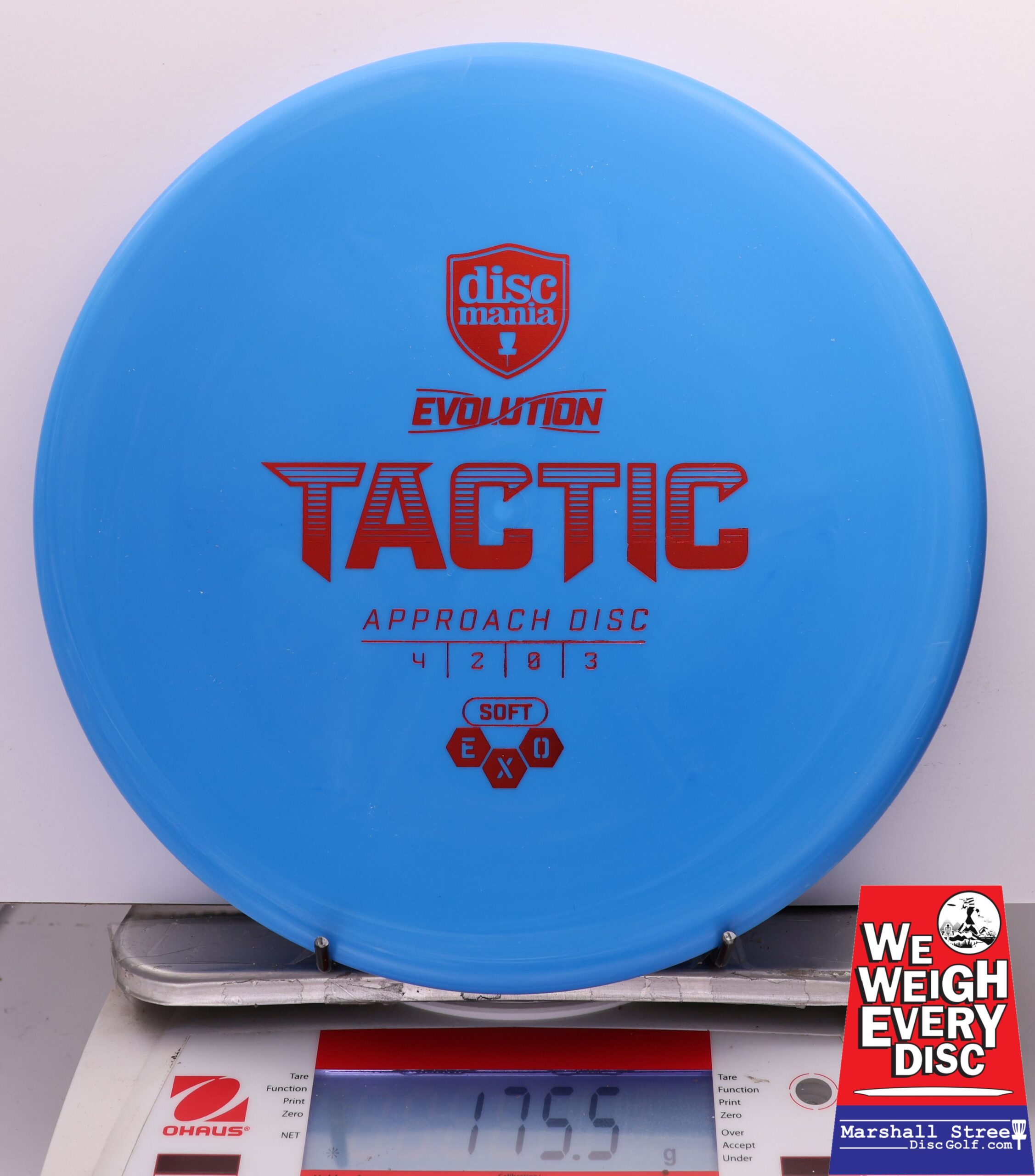 441566 Exo Soft Tactic - #733 Blue, 176