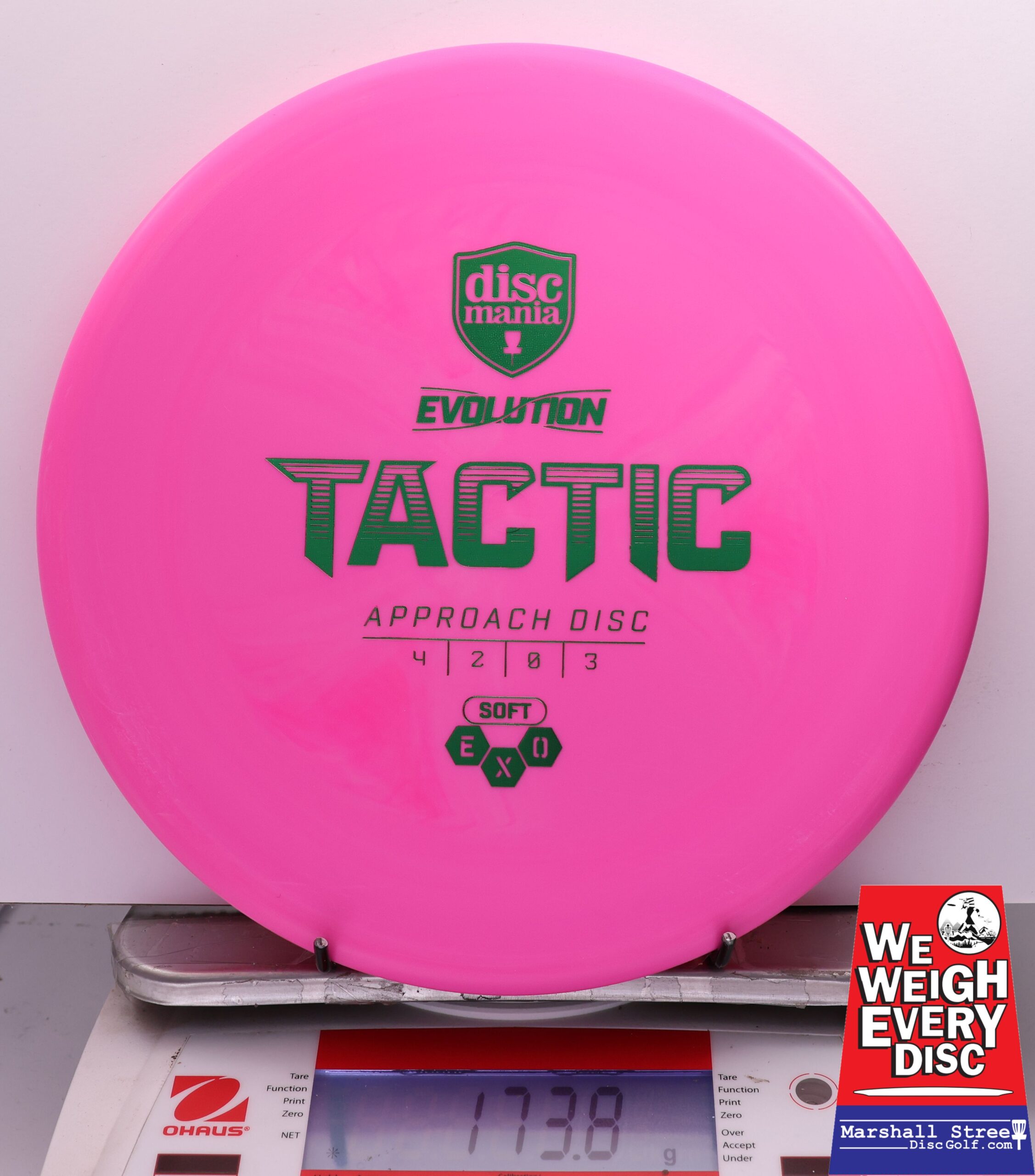 441567 Exo Soft Tactic - #734 Pink, 174