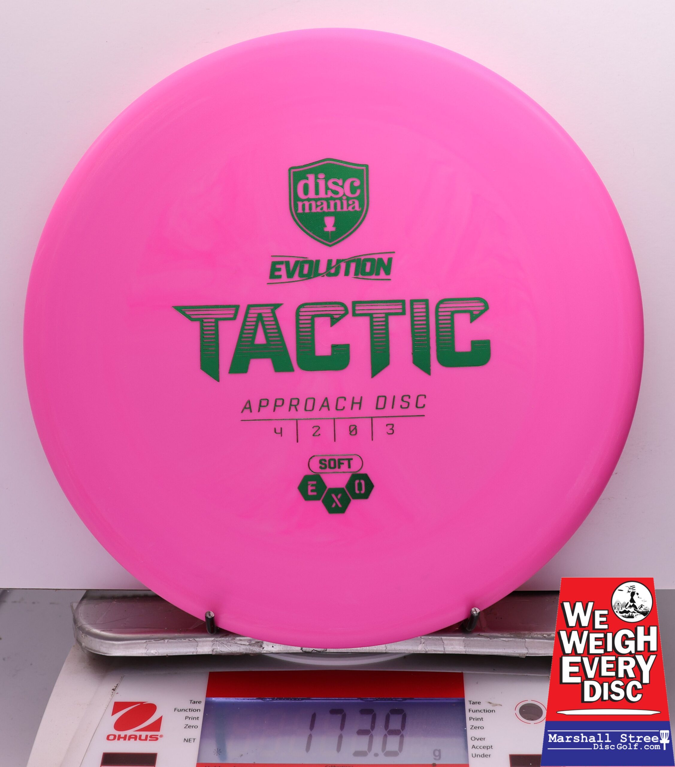 441568 Exo Soft Tactic - #735 Pink, 174