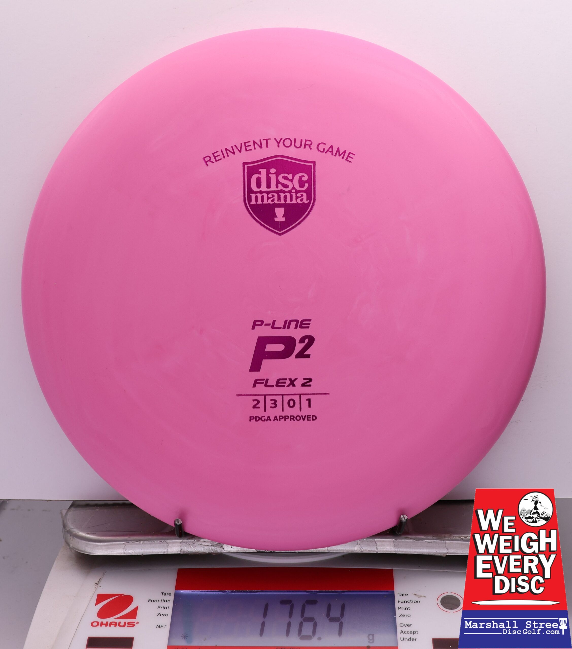 441621 P-Line P2, Flex 2 - #731 PInk, 176