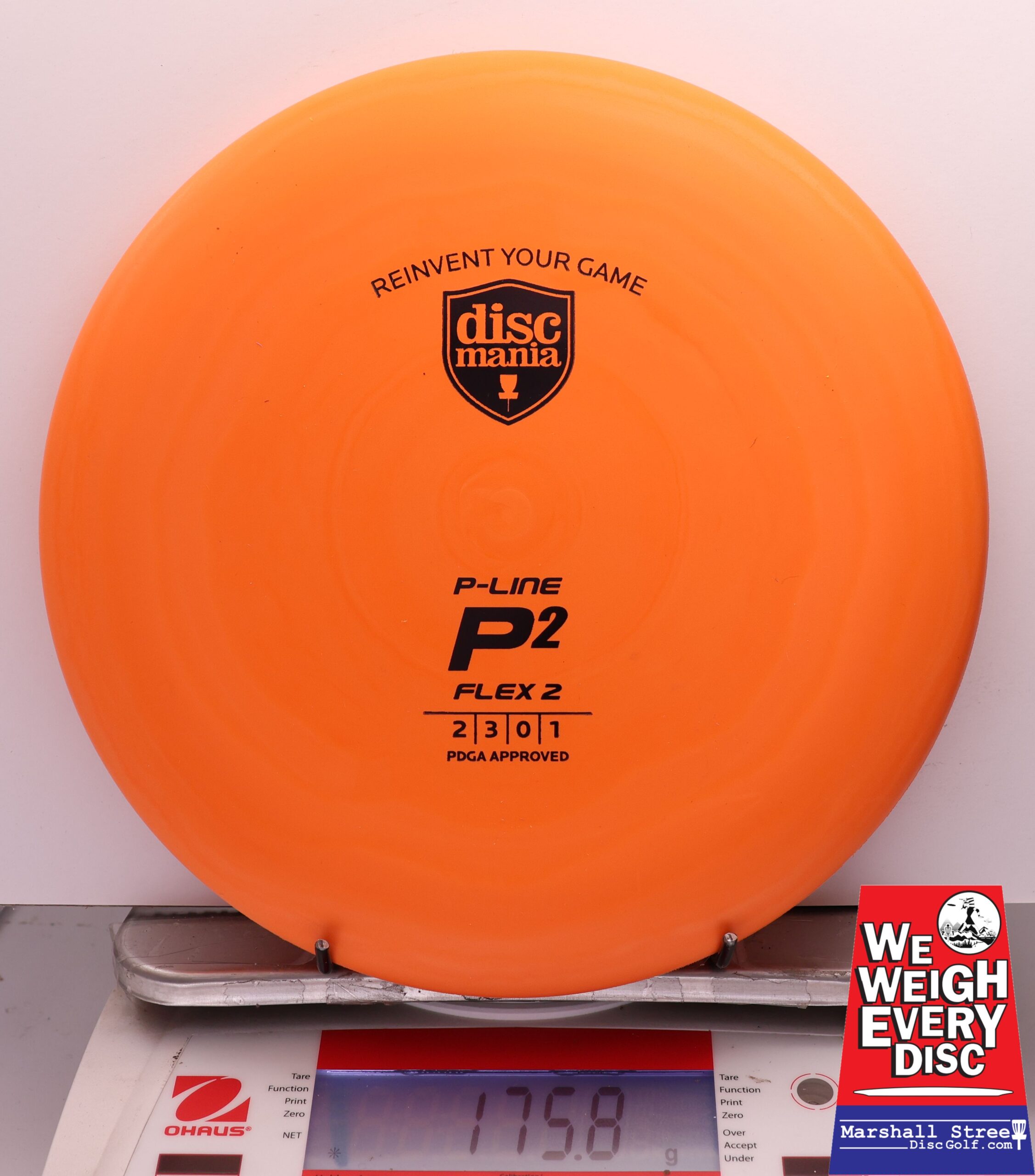 441622 P-Line P2, Flex 2 - #732 Orange, 176