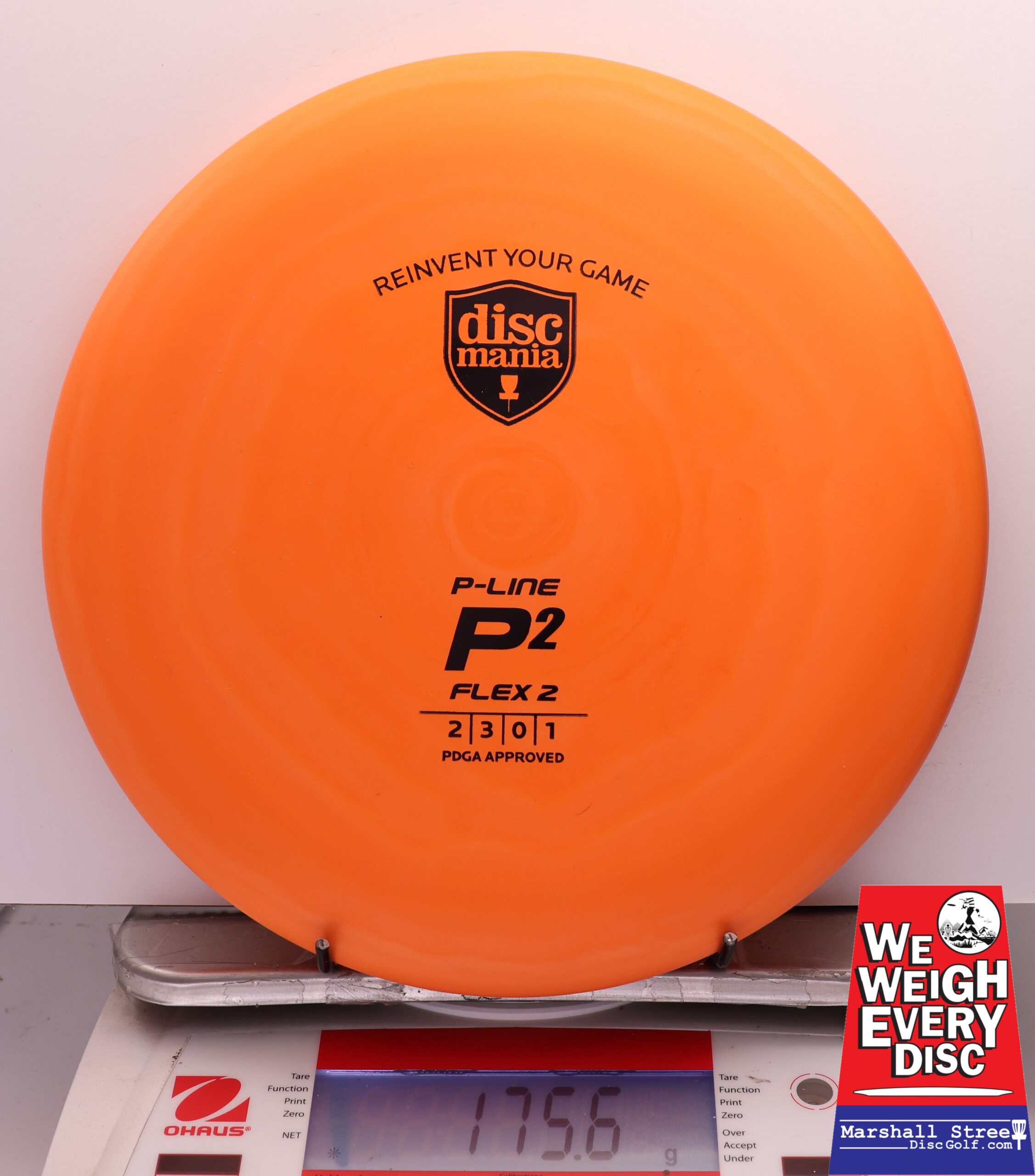 441623 P-Line P2, Flex 2 - #733 Orange, 176