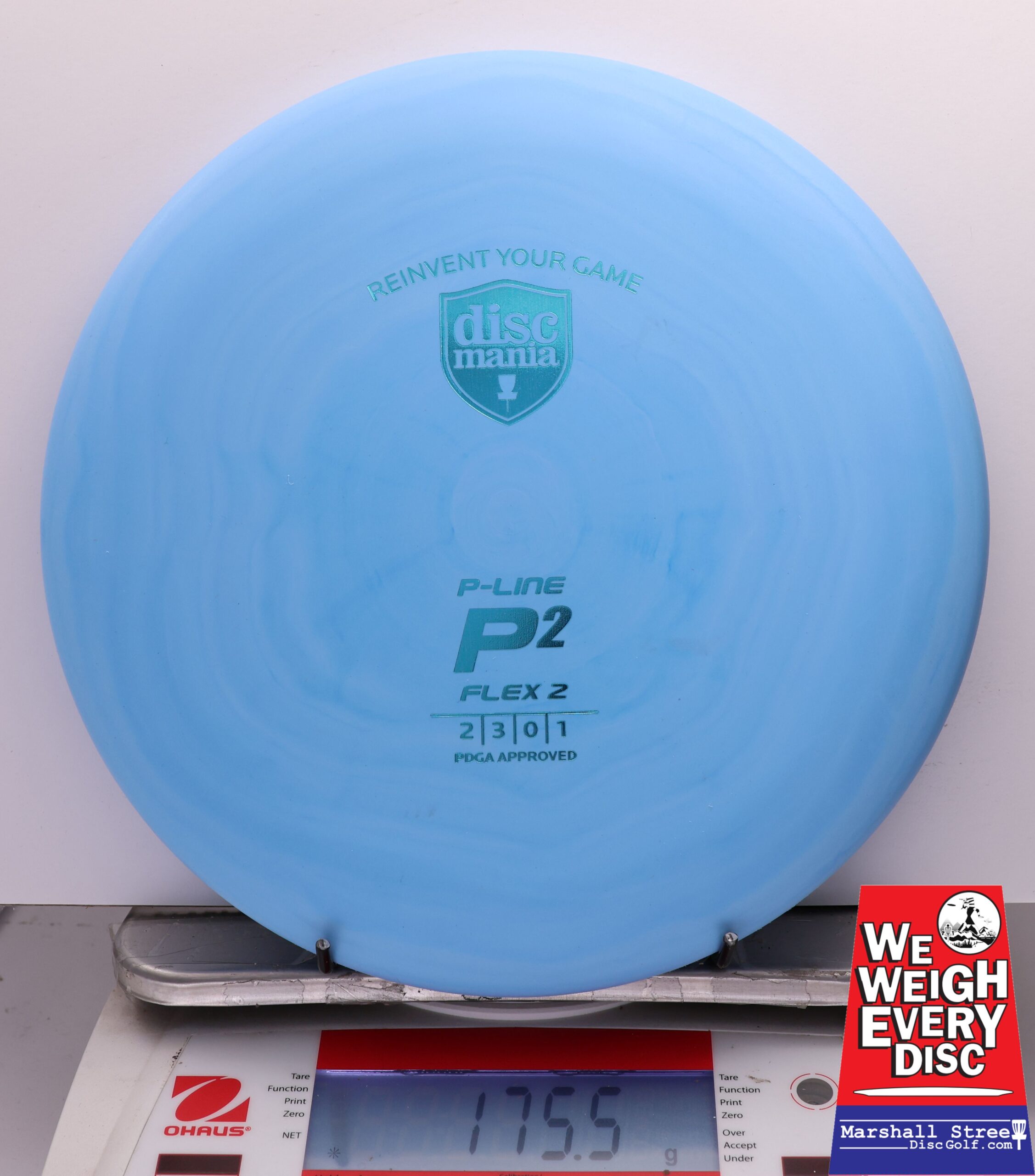 441627 P-Line P2, Flex 2 - #737 Blue, 176