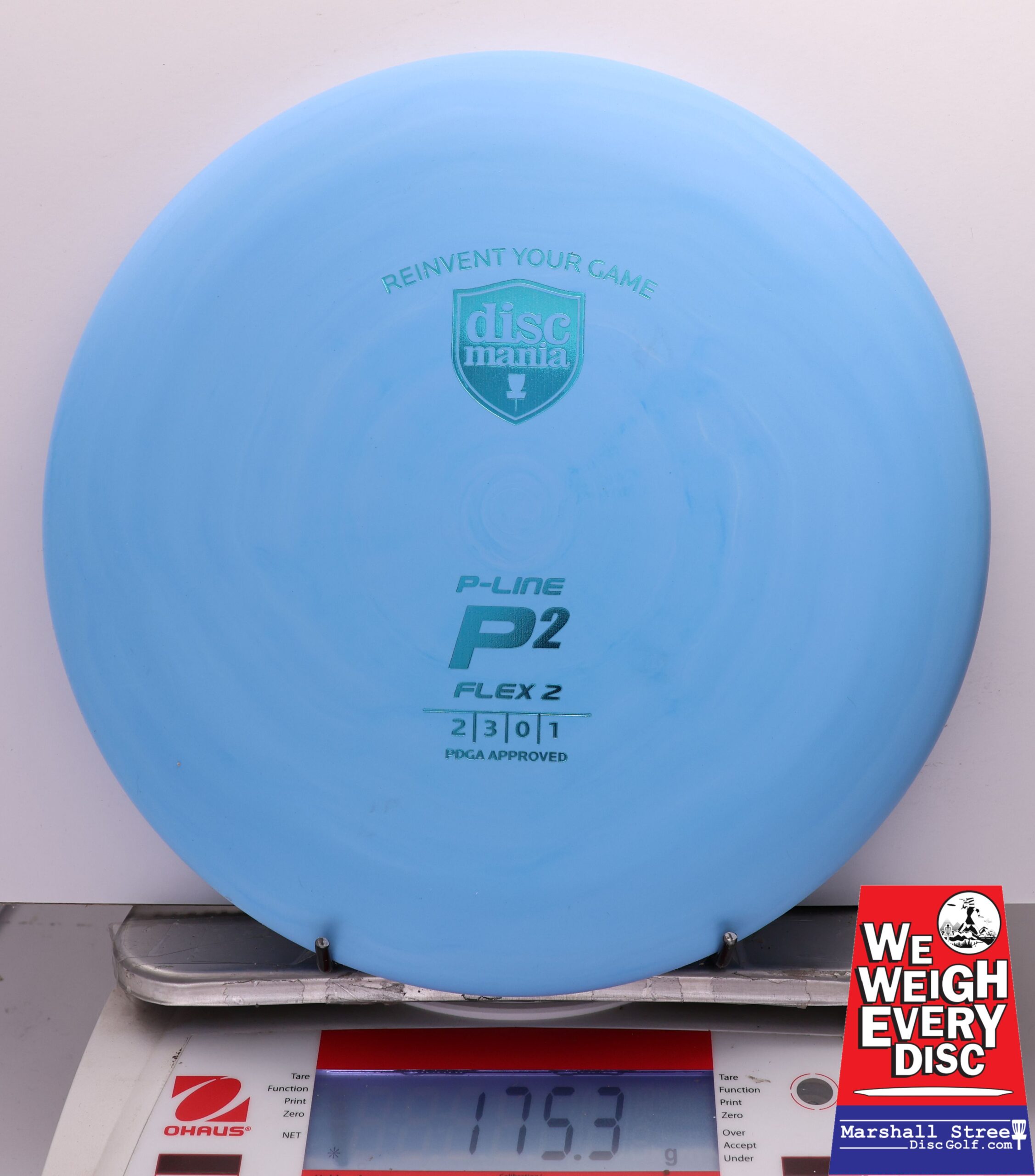 441628 P-Line P2, Flex 2 - #738 Blue, 175