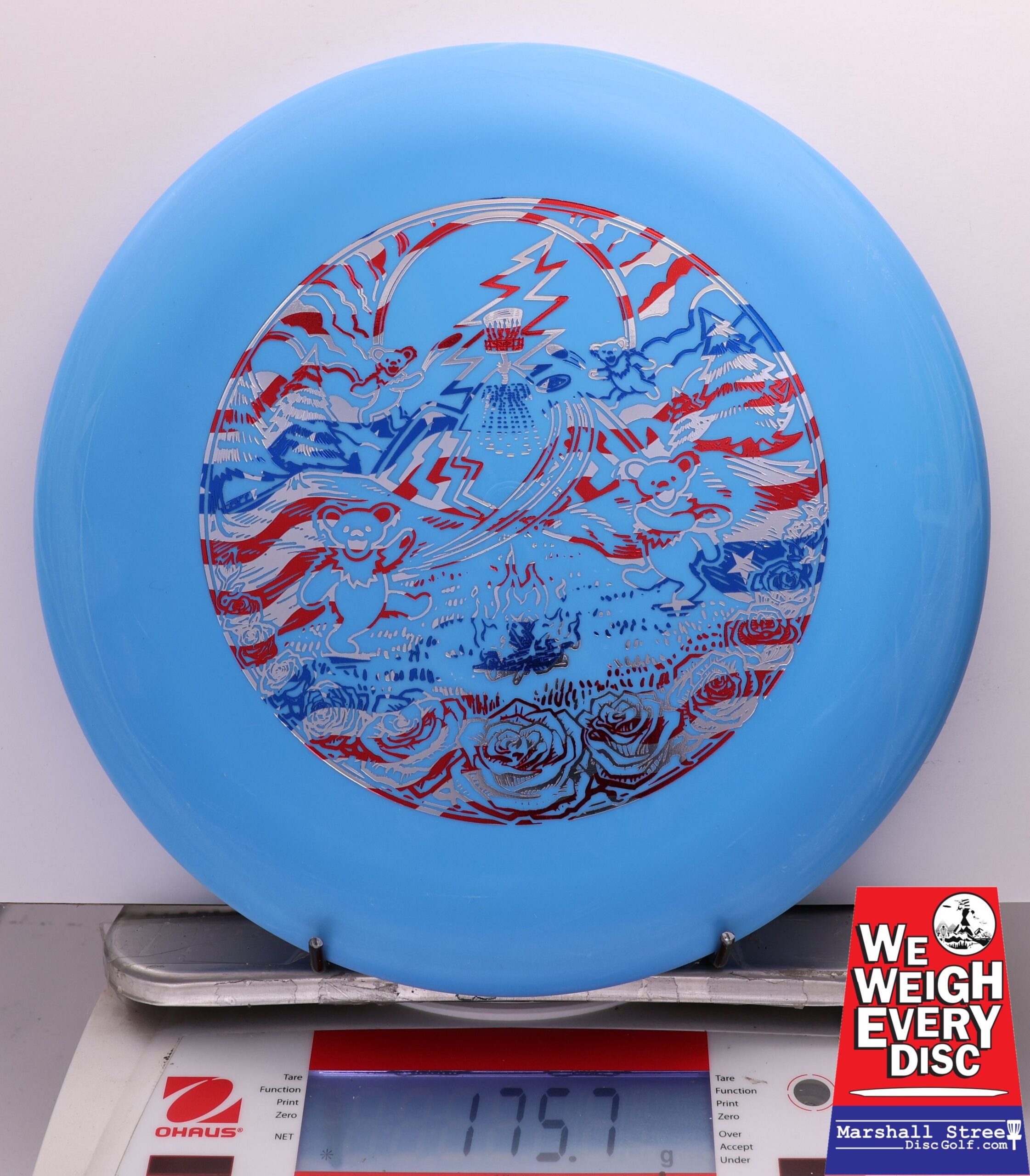 441684 X-Out Color Glow D-Line Rainmaker, Flex 1 - #733 Blue, 176