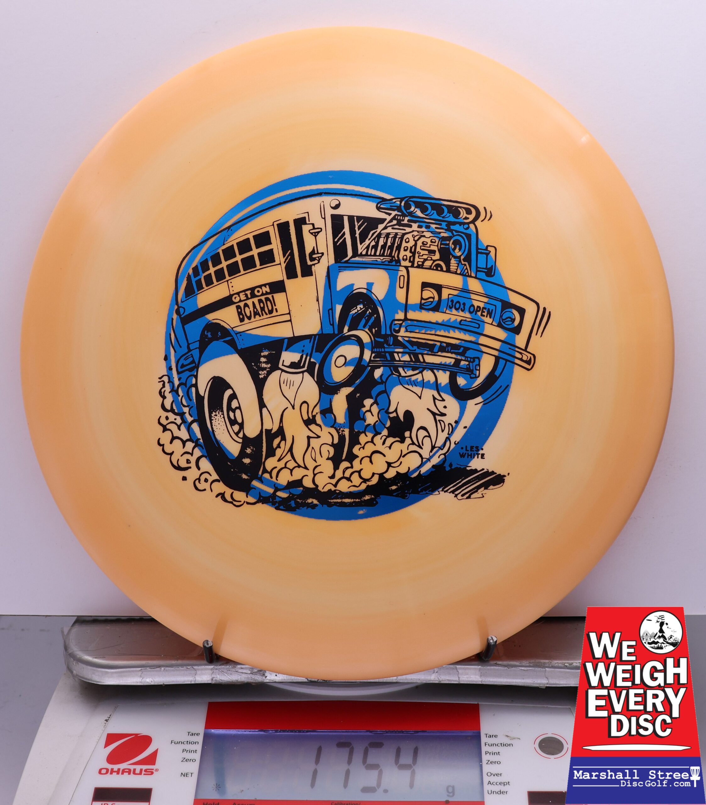 441695 X-Out Swirly S-Line FD - #735 LtOrange, 175