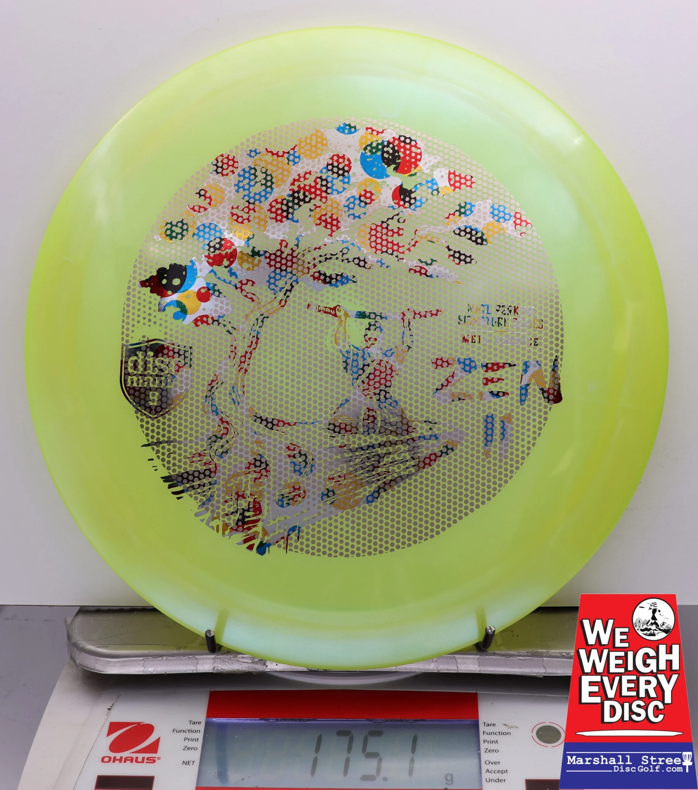 441721 X-Out Meta Essence, Zen 2 Nate Perkins - #731 Yellow, 175