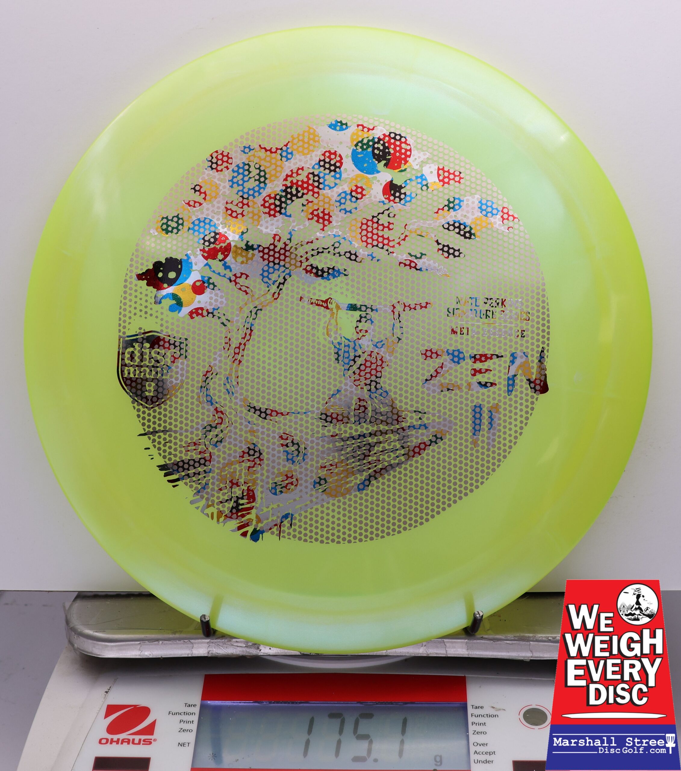 441721 X-Out Meta Essence, Zen 2 Nate Perkins - #731 Yellow, 175