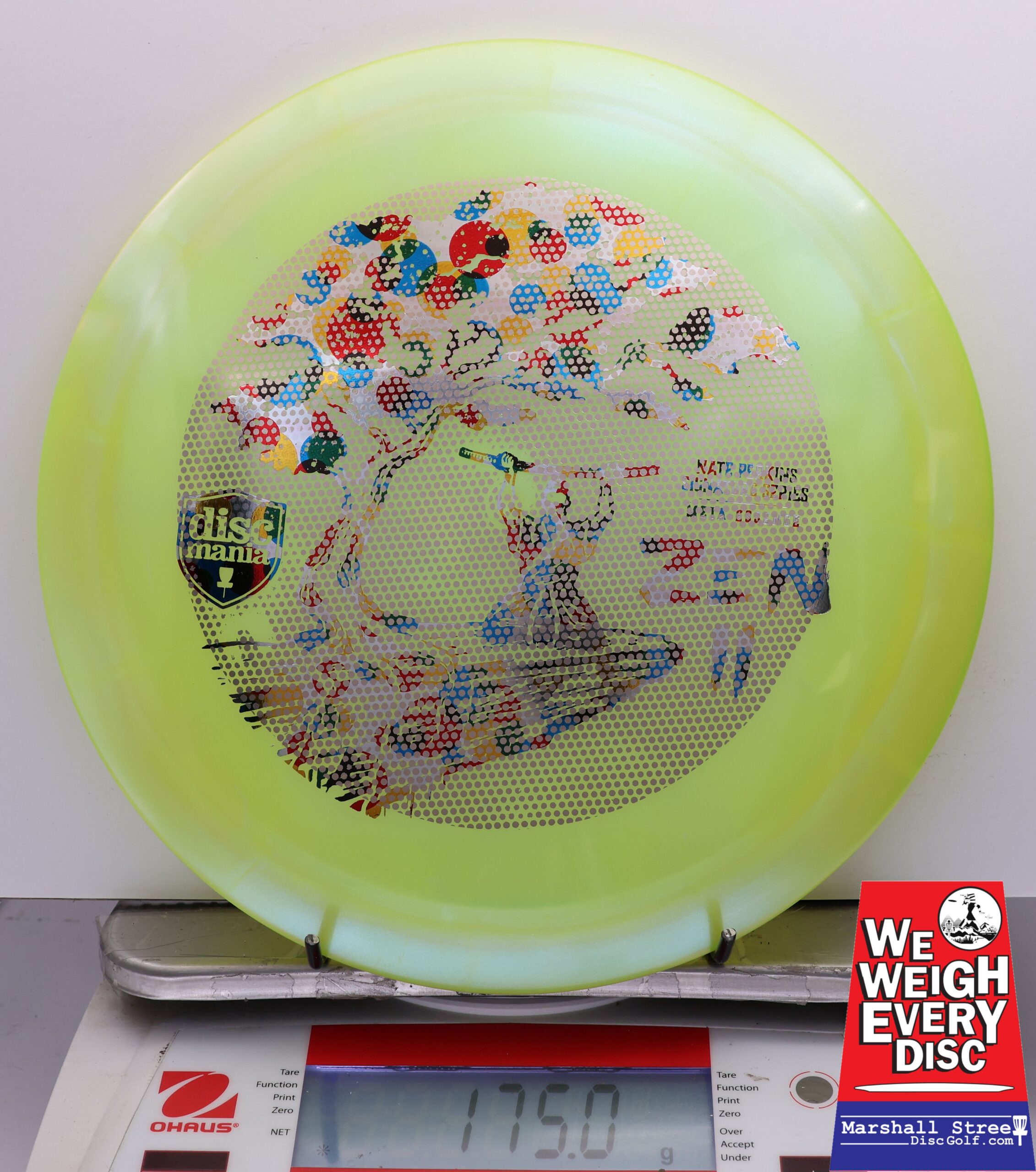 441722 X-Out Meta Essence, Zen 2 Nate Perkins - #732 Yellow, 175