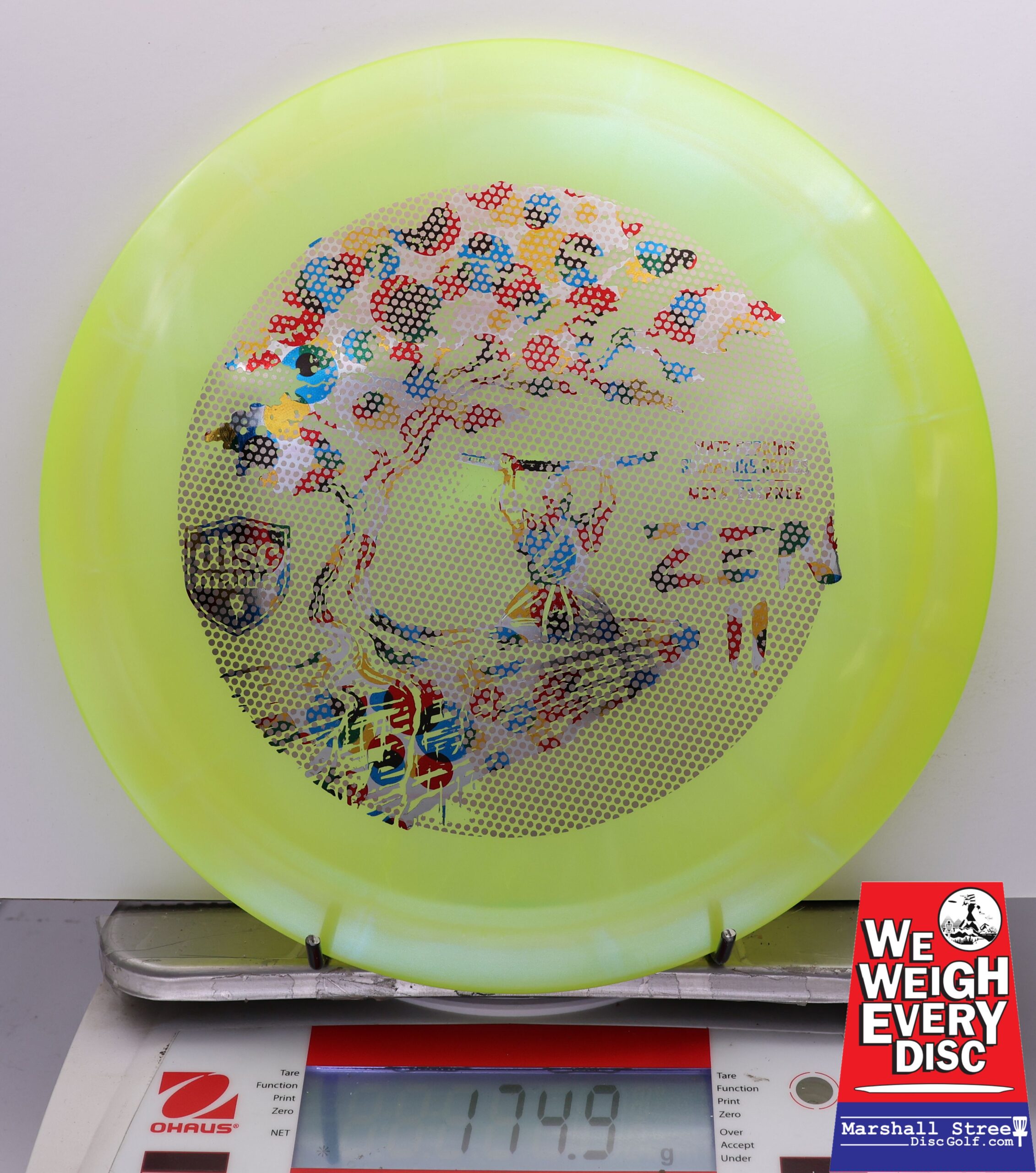 441723 X-Out Meta Essence, Zen 2 Nate Perkins - #733 Yellow, 175