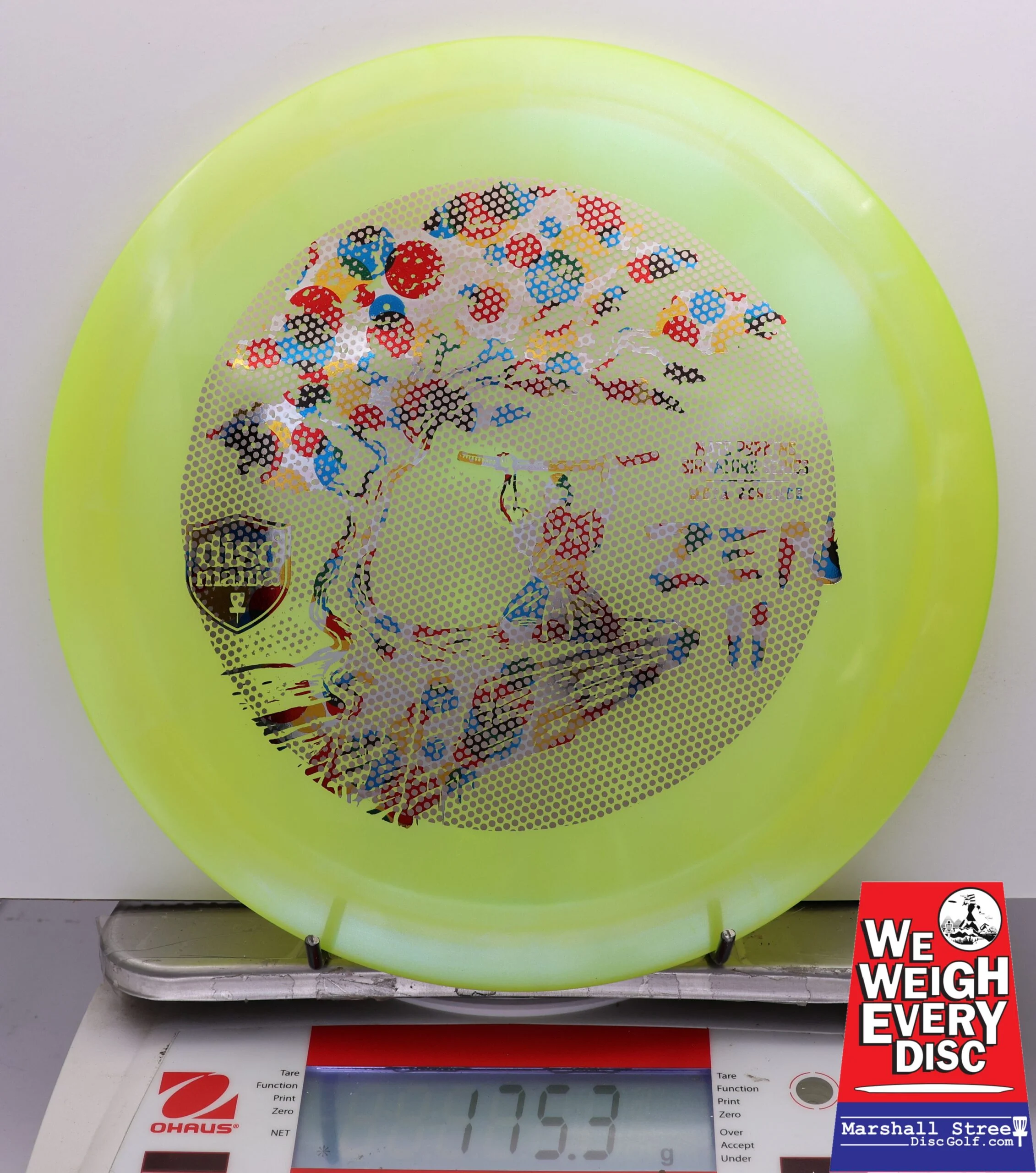 441724 X-Out Meta Essence, Zen 2 Nate Perkins - #734 Yellow, 175