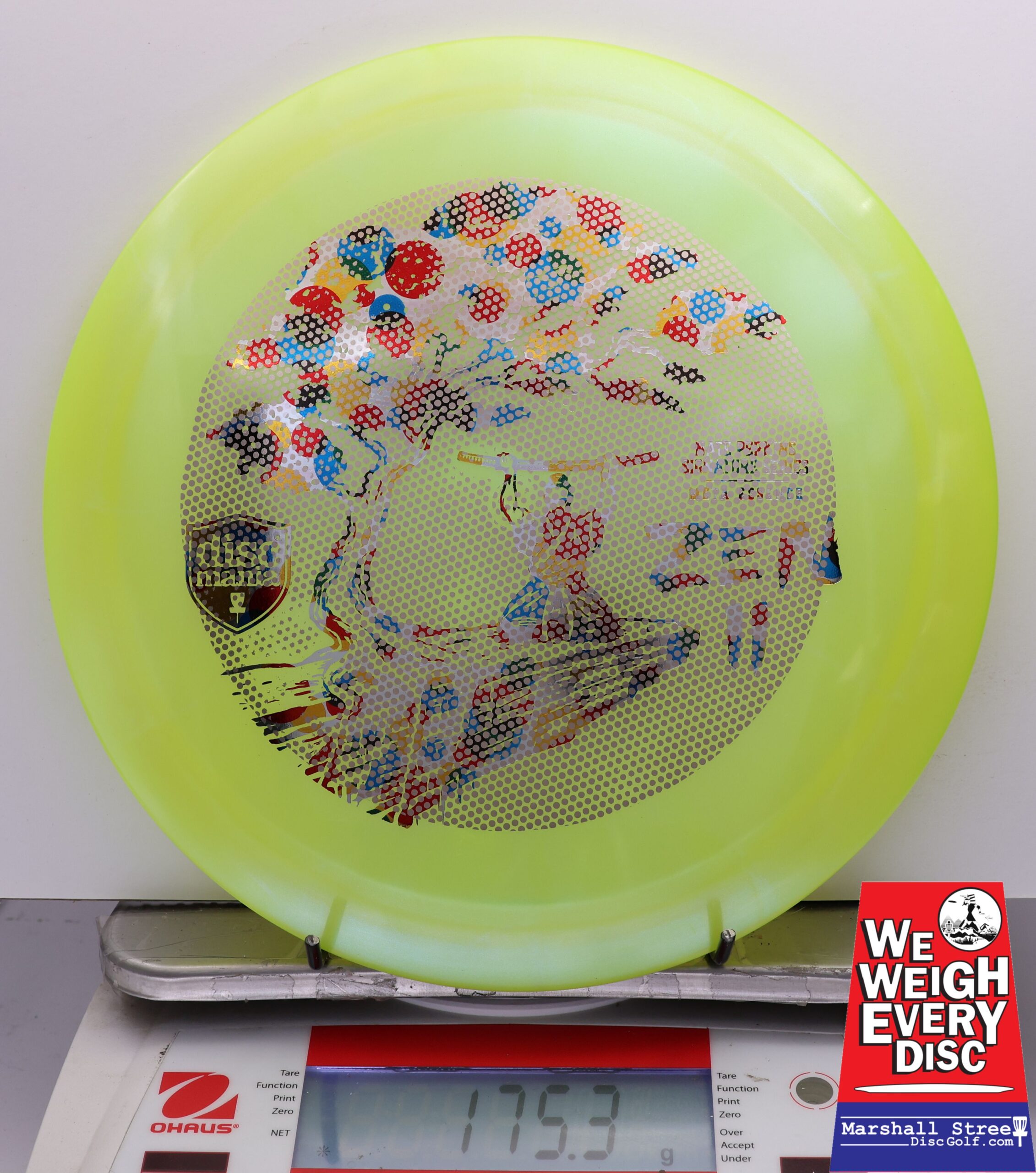 441724 X-Out Meta Essence, Zen 2 Nate Perkins - #734 Yellow, 175