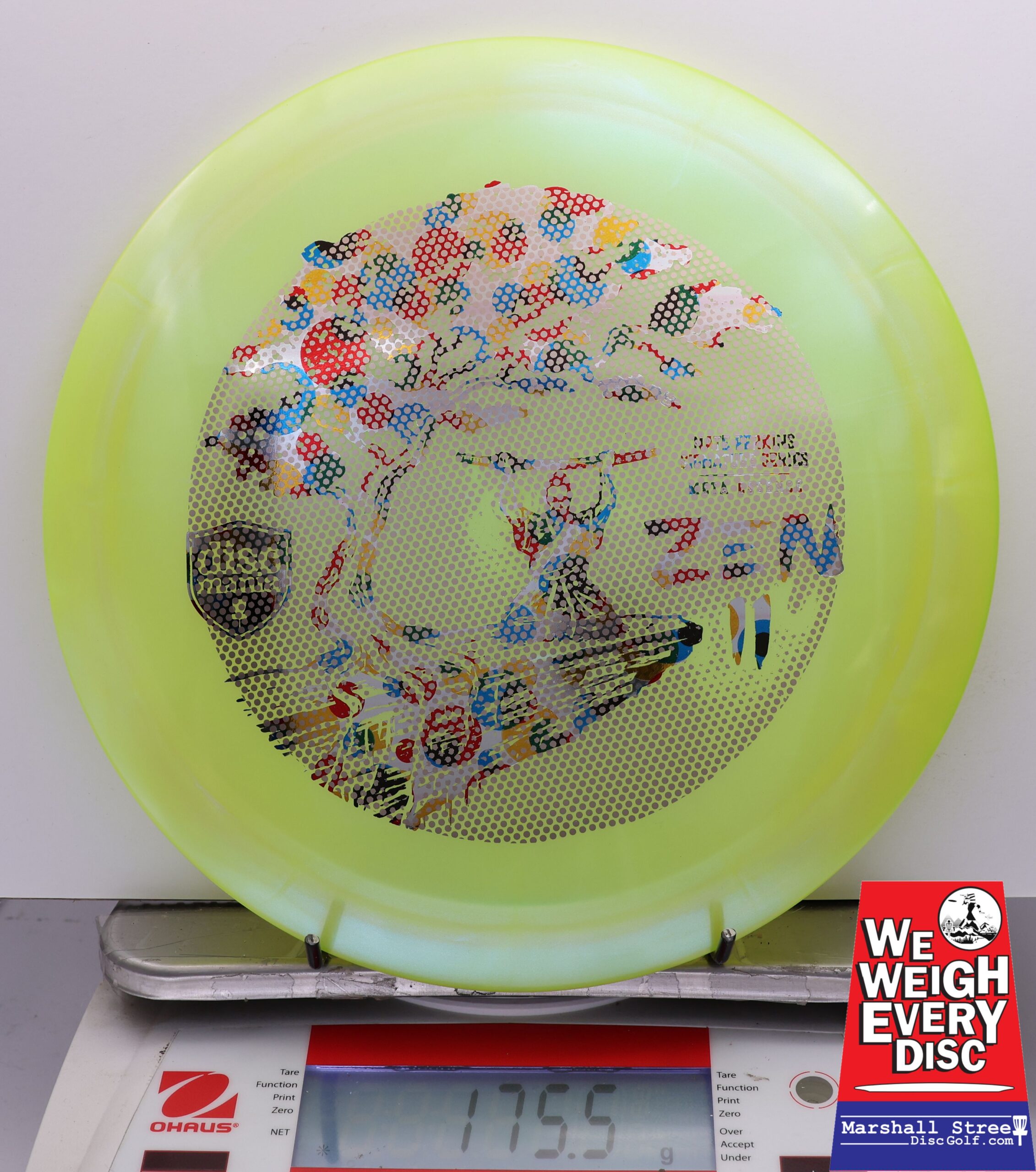 441725 X-Out Meta Essence, Zen 2 Nate Perkins - #735 Yellow, 176