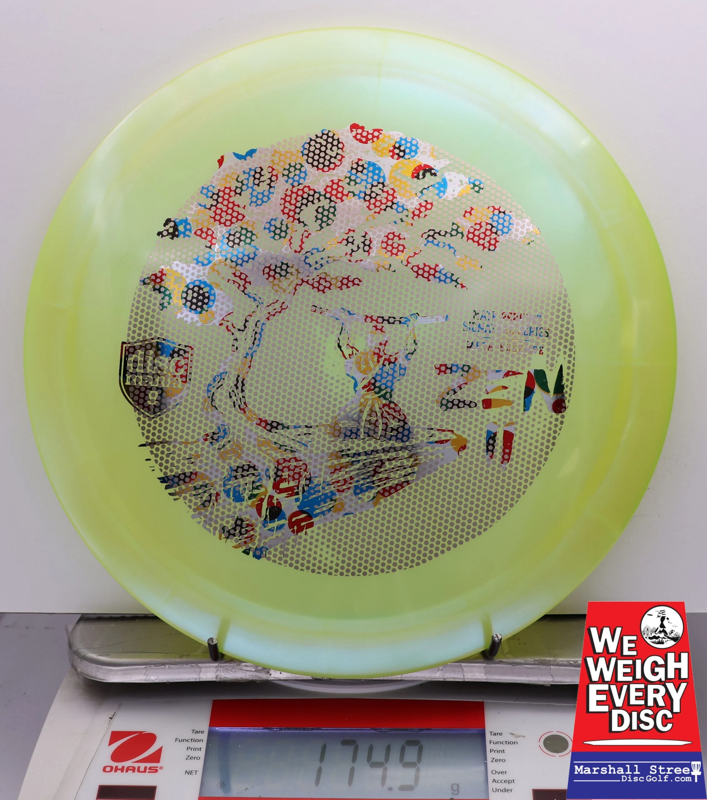 441726 X-Out Meta Essence, Zen 2 Nate Perkins - #736 Yellow, 175