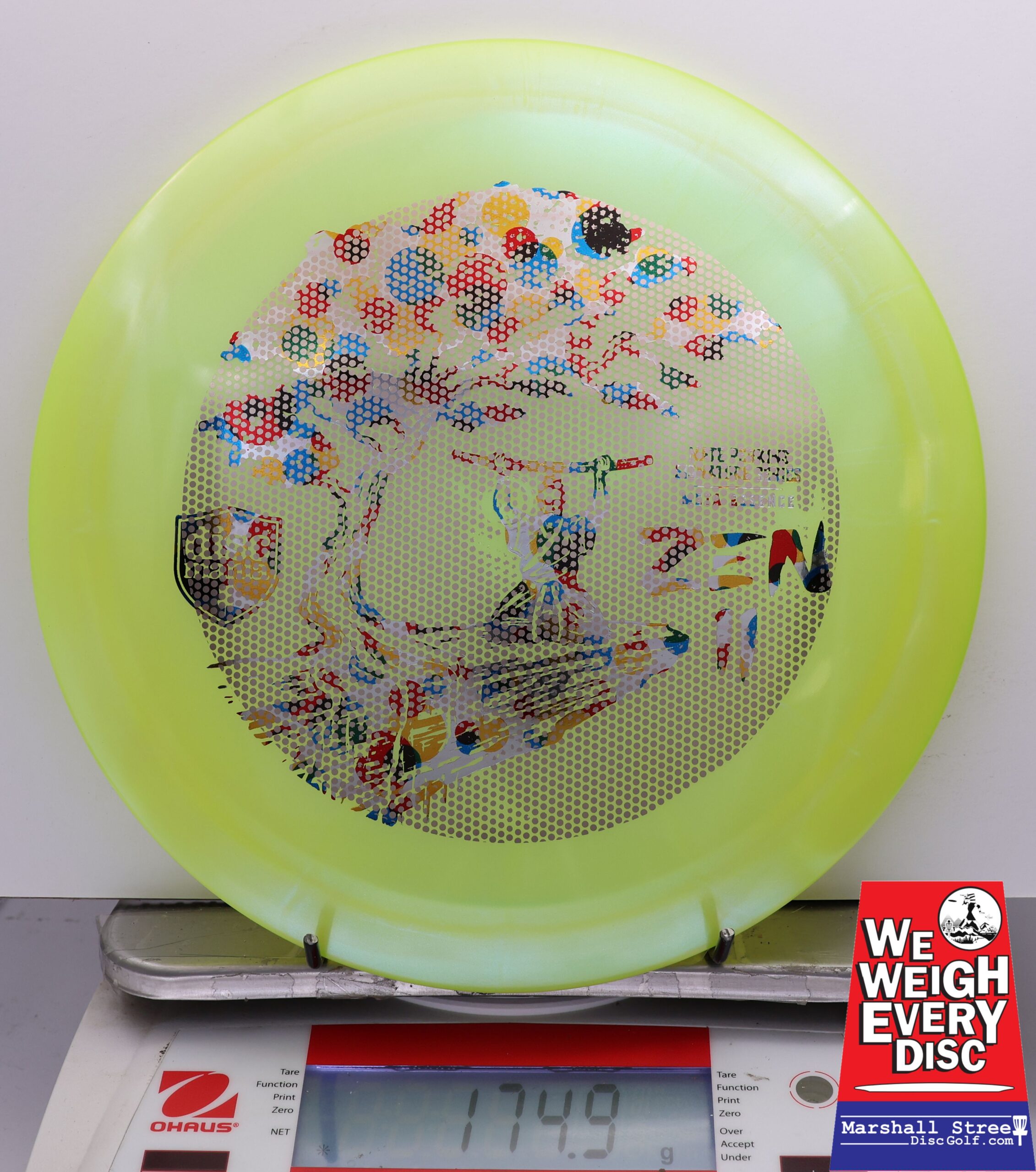 441728 X-Out Meta Essence, Zen 2 Nate Perkins - #738 Yellow, 175