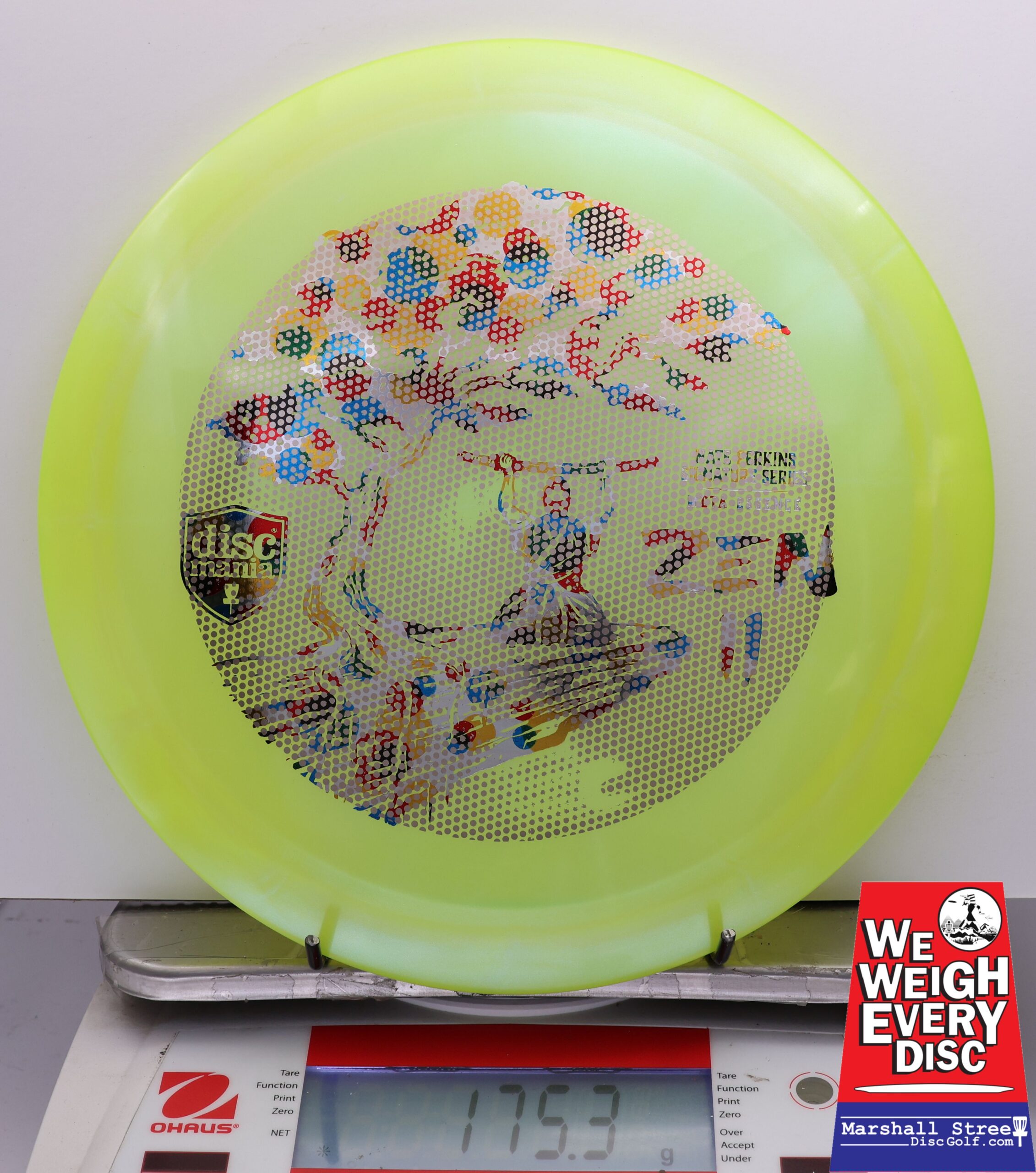 441729 X-Out Meta Essence, Zen 2 Nate Perkins - #739 Yellow, 175