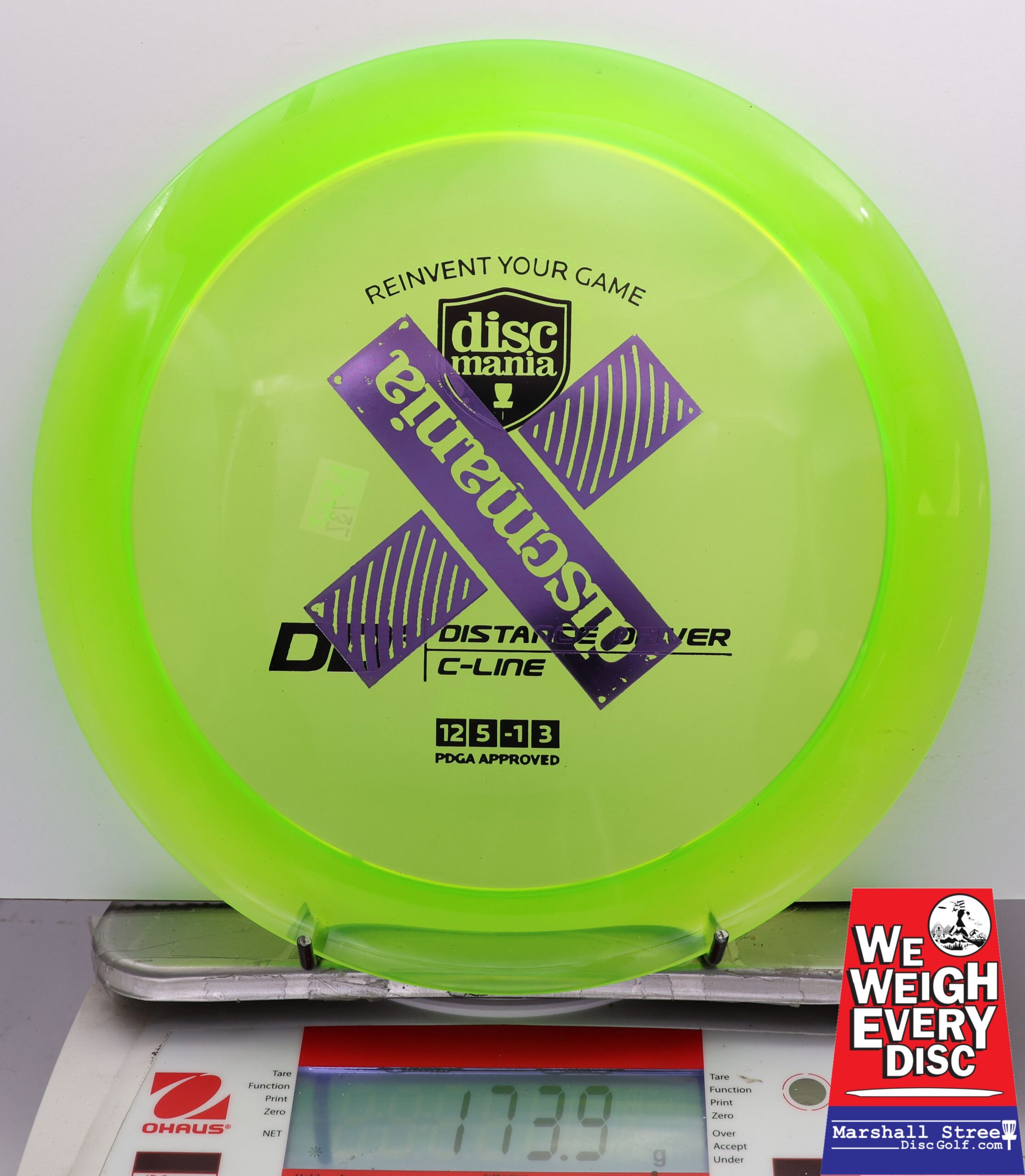 441748 X-Out C-Line DD3 - #737 NGreen, 174