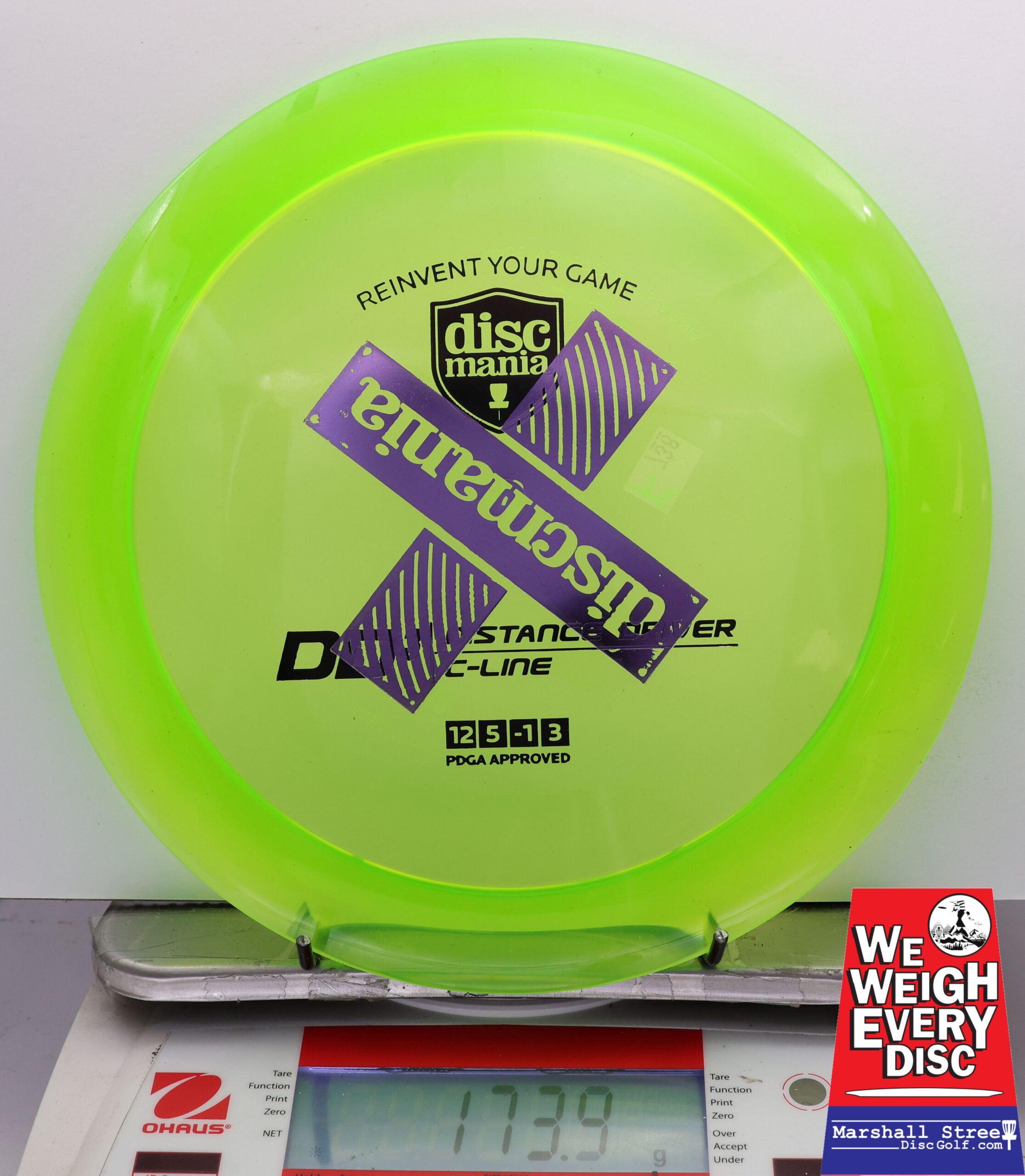 441749 X-Out C-Line DD3 - #738 NGreen, 174