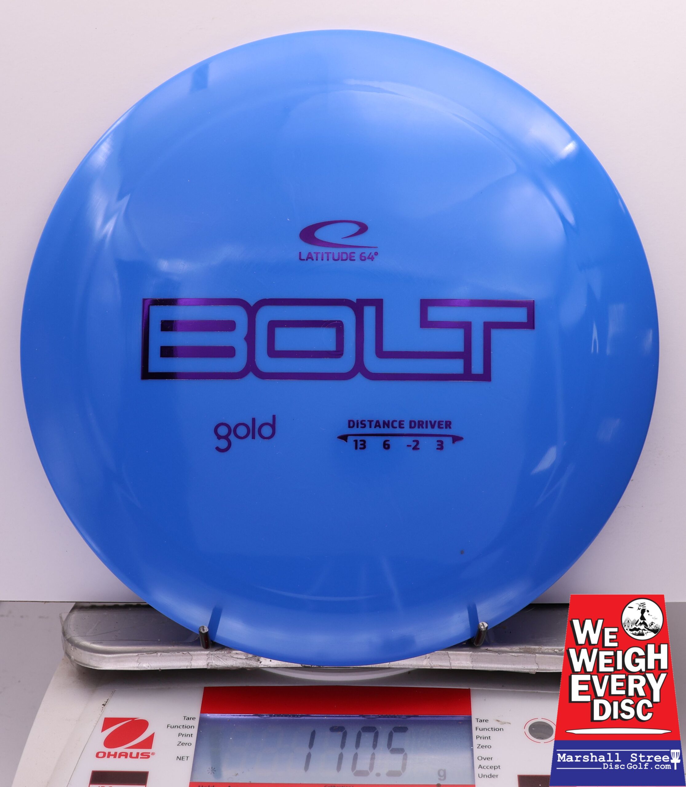 441795 Gold Bolt - #731 Blue, 171