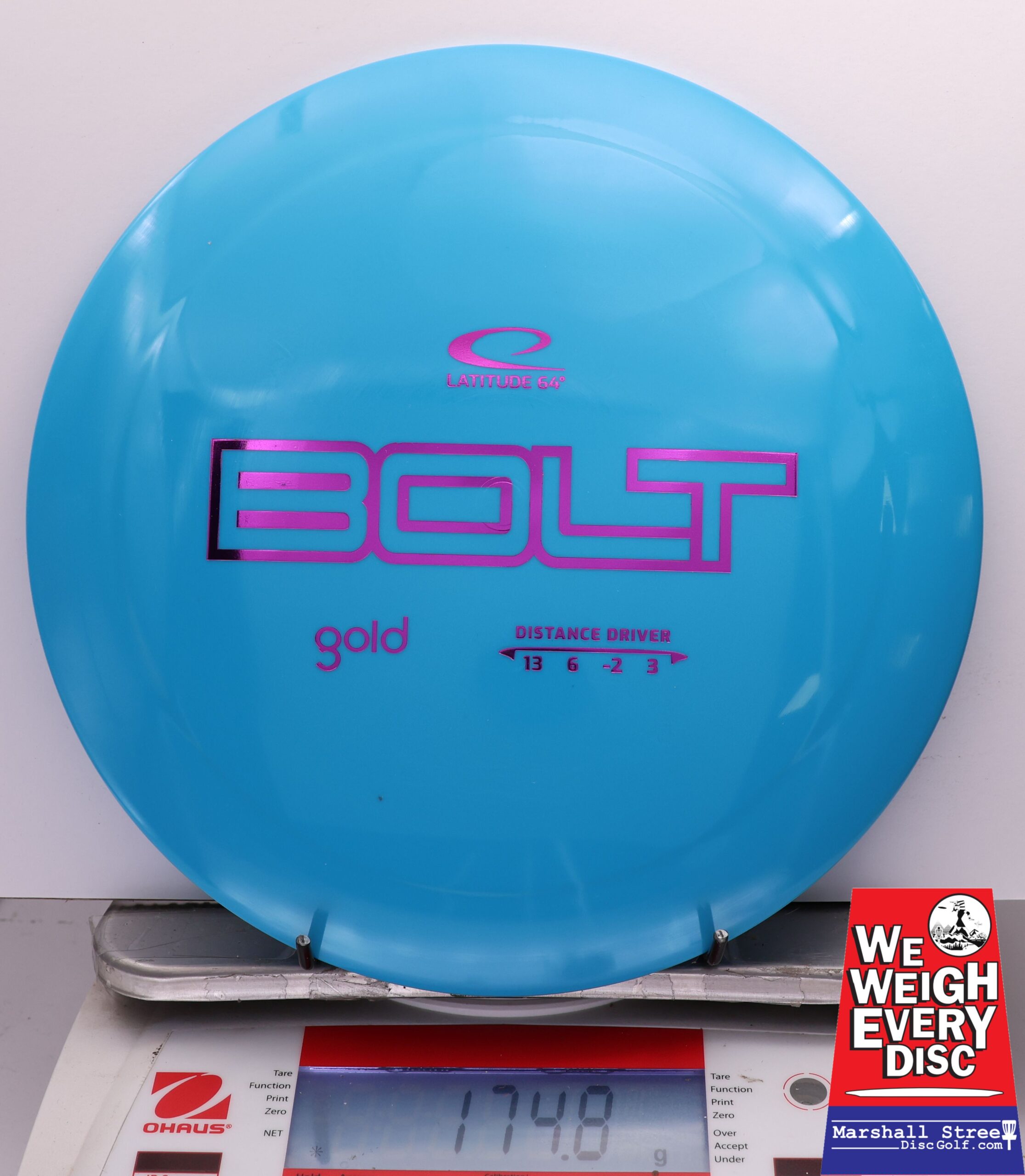 441798 Gold Bolt - #734 LtBlue, 175