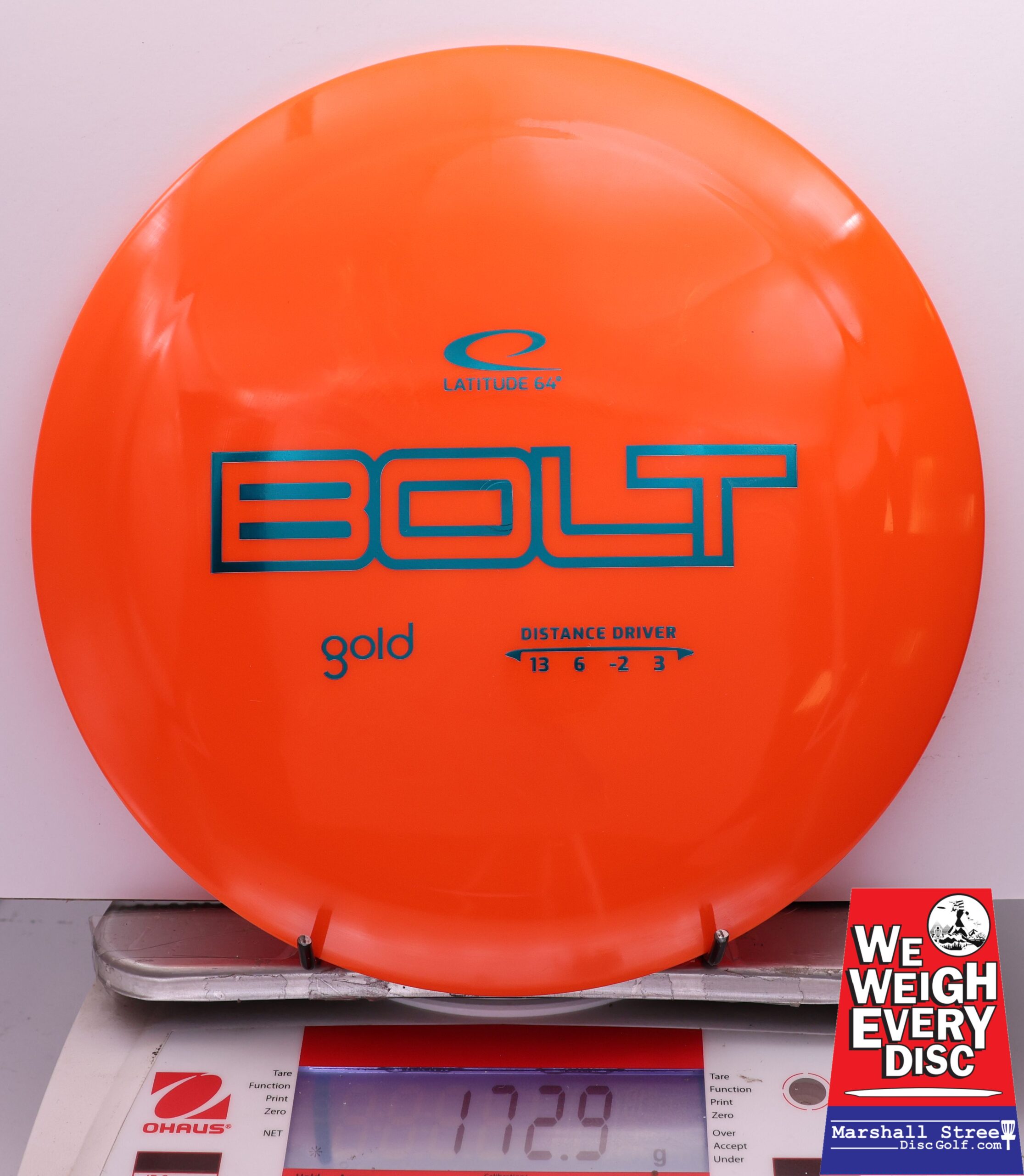 441800 Gold Bolt - #736 Orange, 173