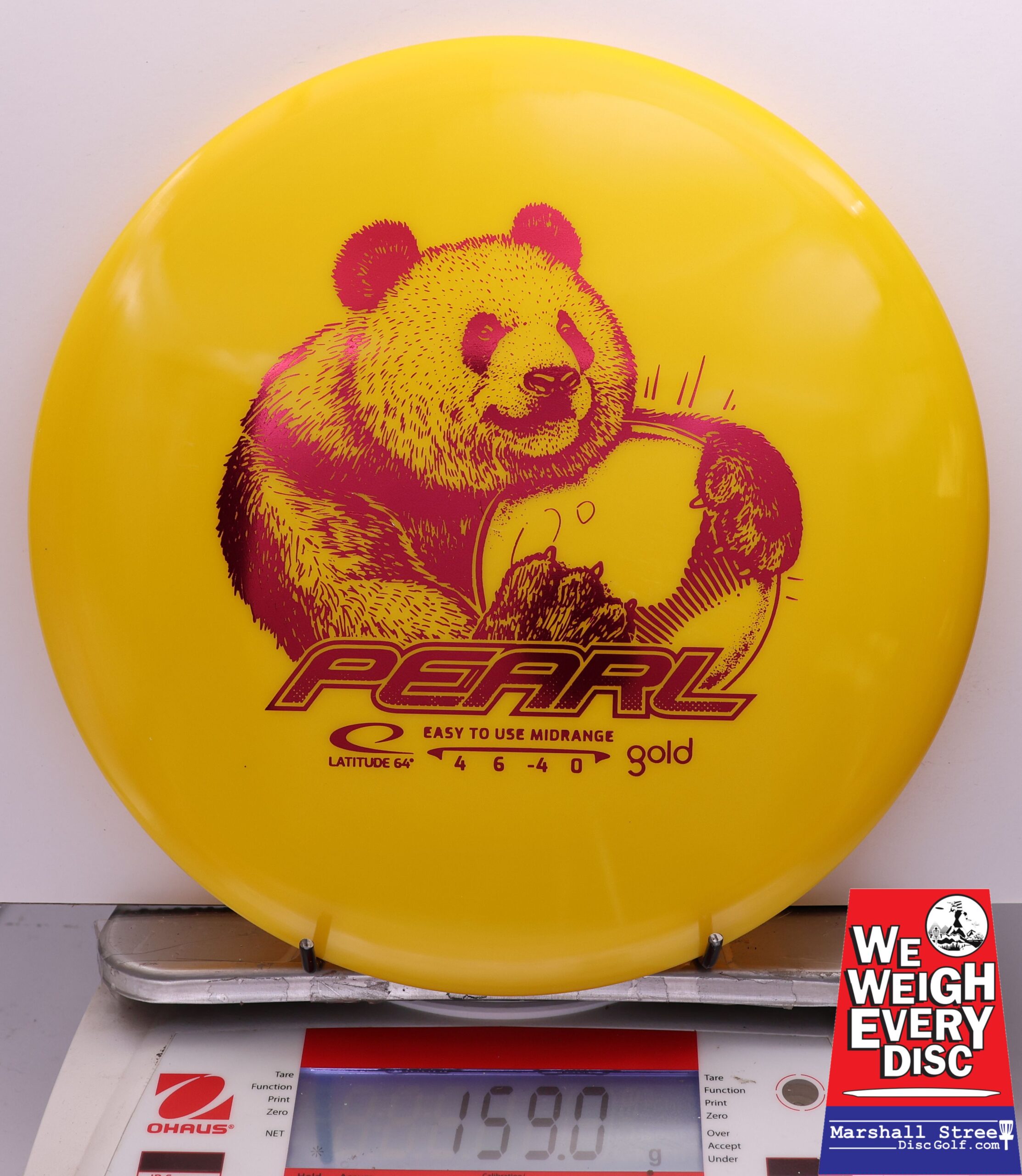 441806 Gold Pearl - #731 Yellow, 159