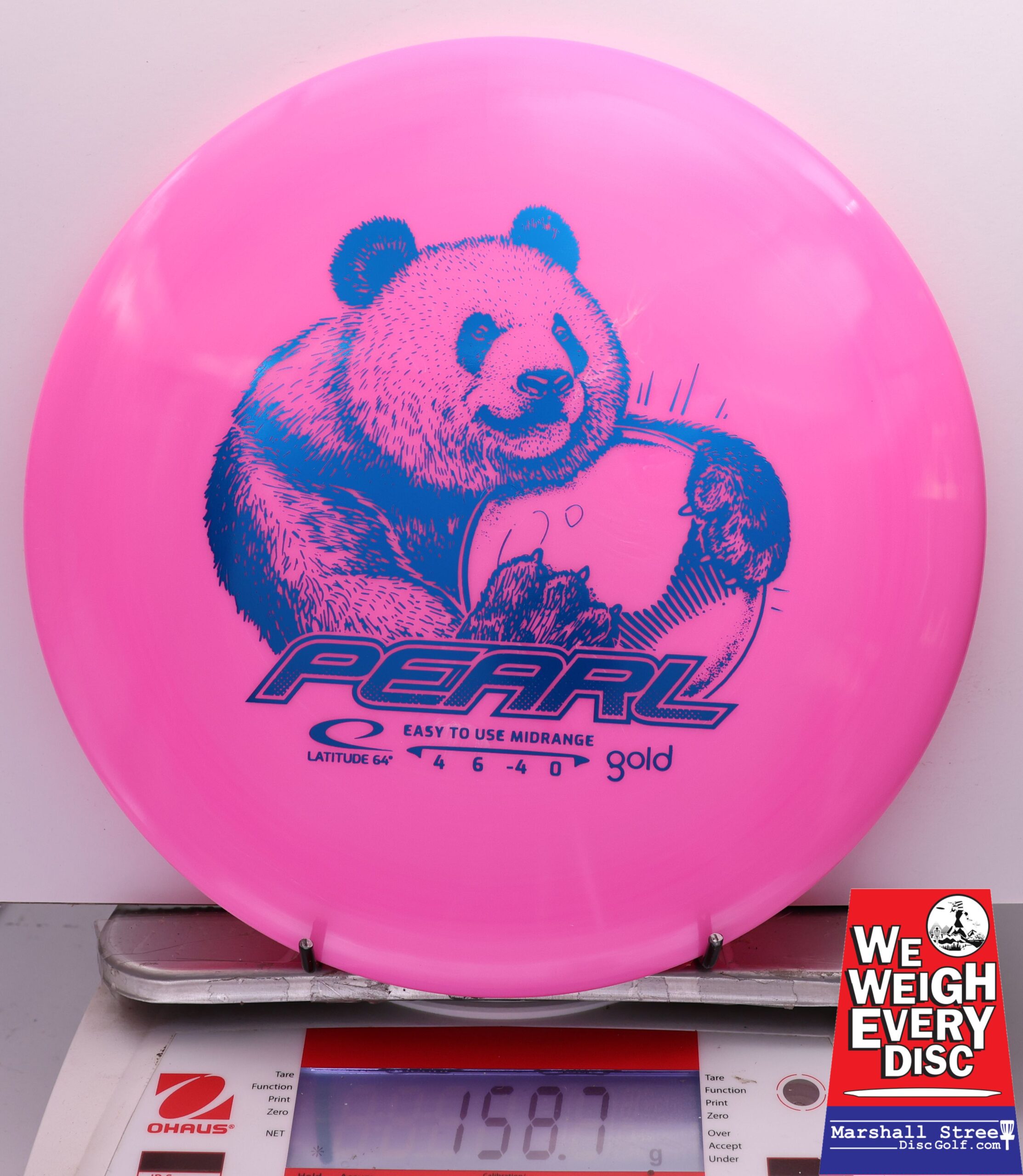 441807 Gold Pearl - #732 Pink, 159