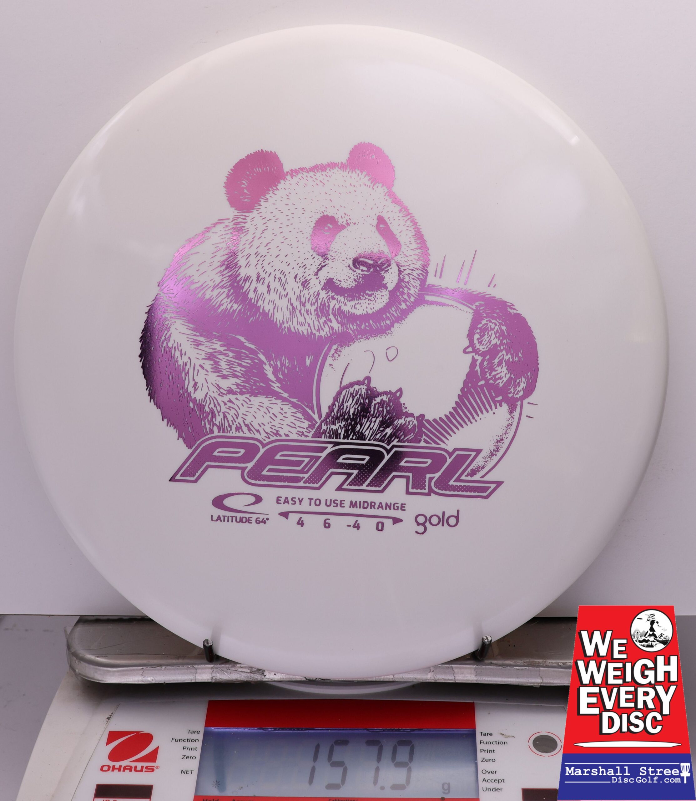 441809 Gold Pearl - #734 White, 158