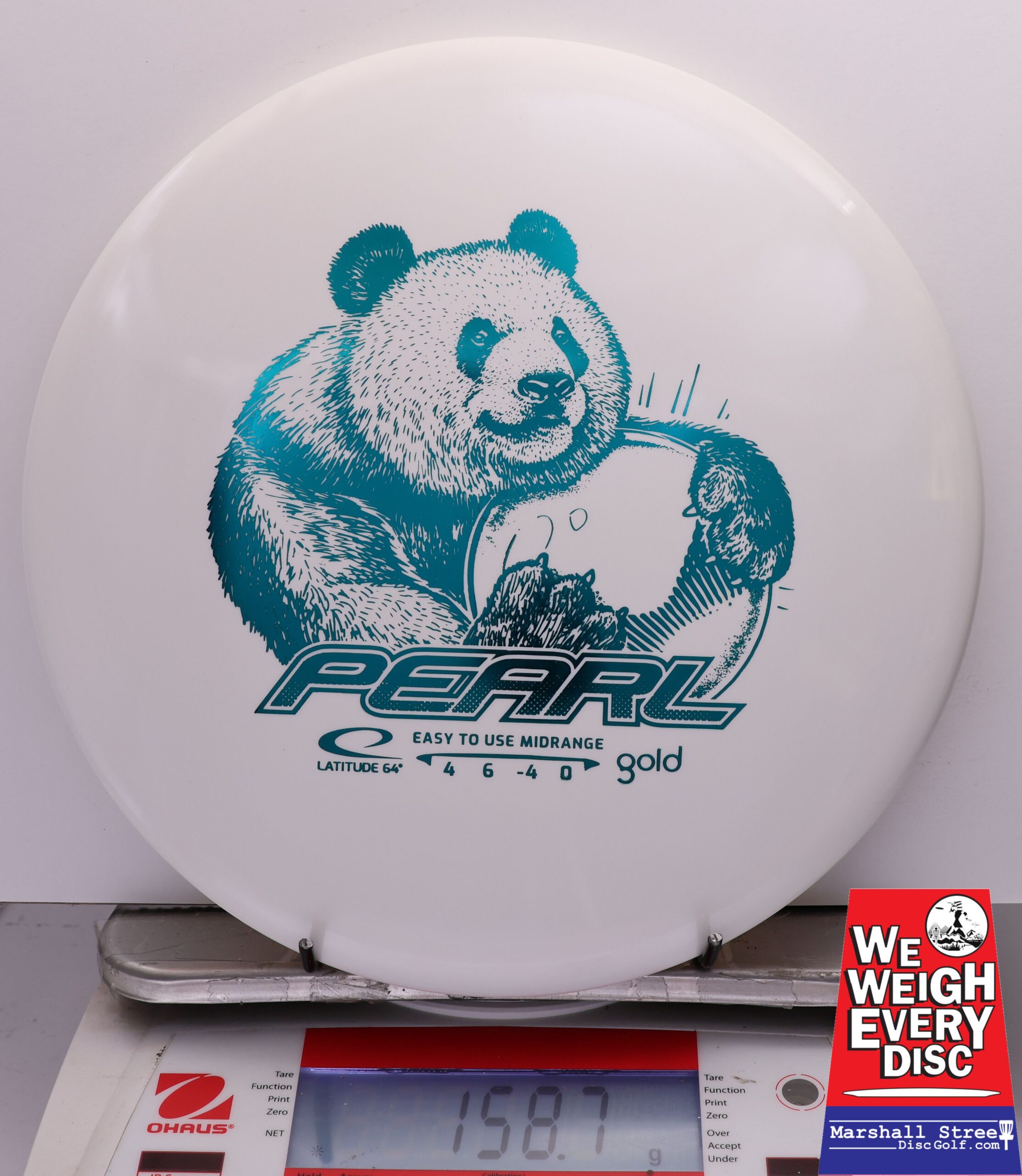 441810 Gold Pearl - #735 White, 159