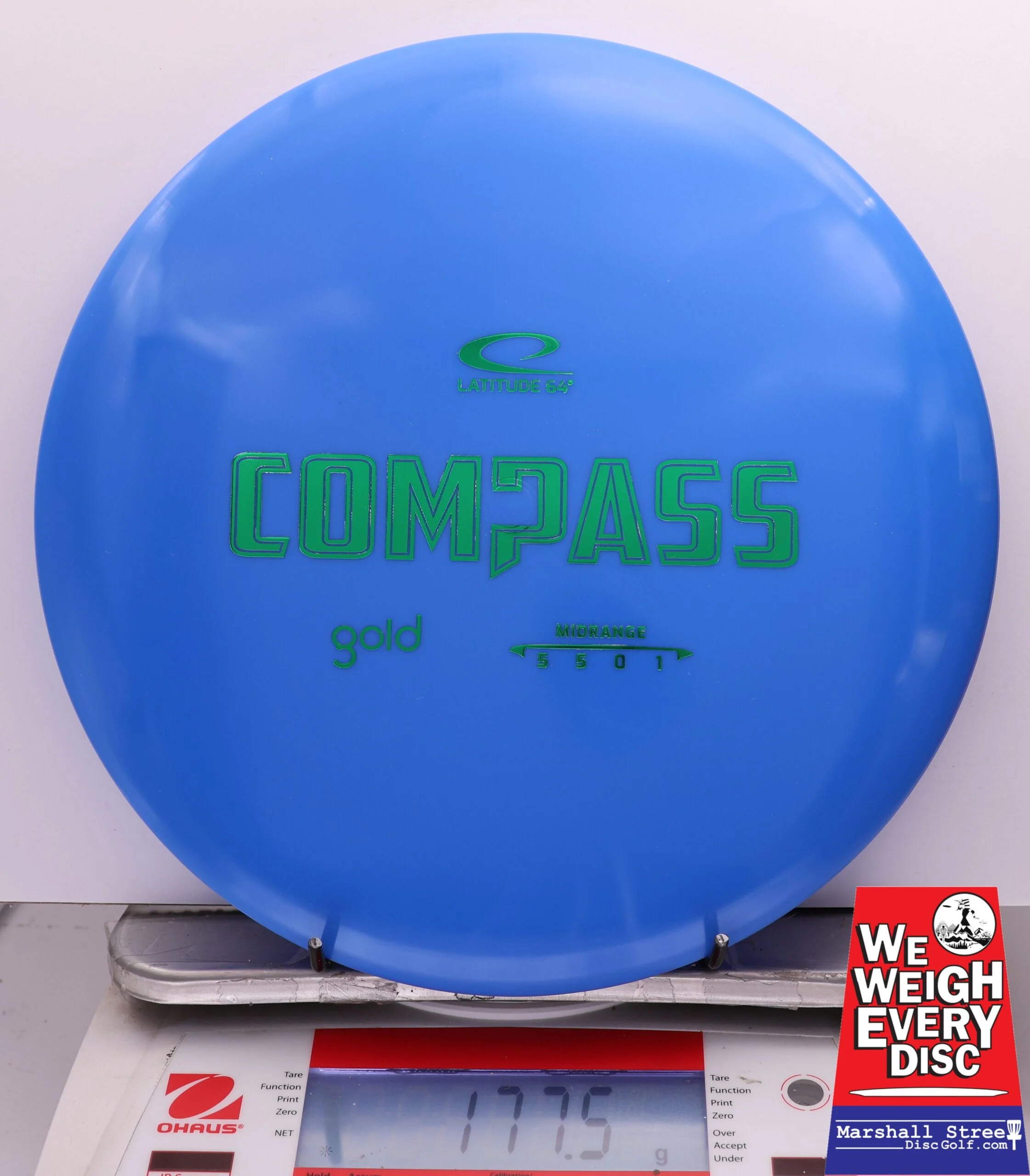 441820 Gold Compass - #731 Blue, 178