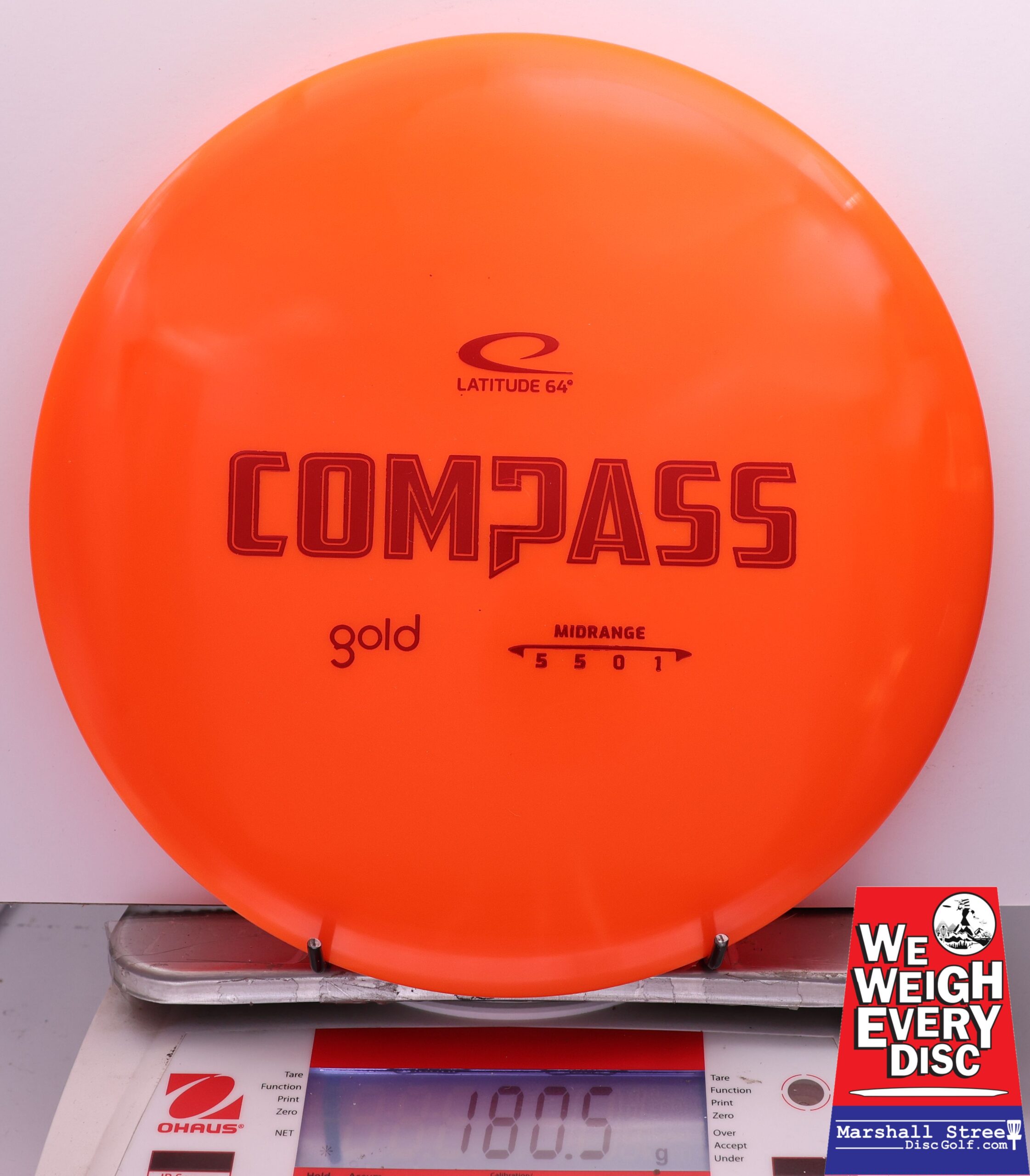 441821 Gold Compass - #732 Orange, 181