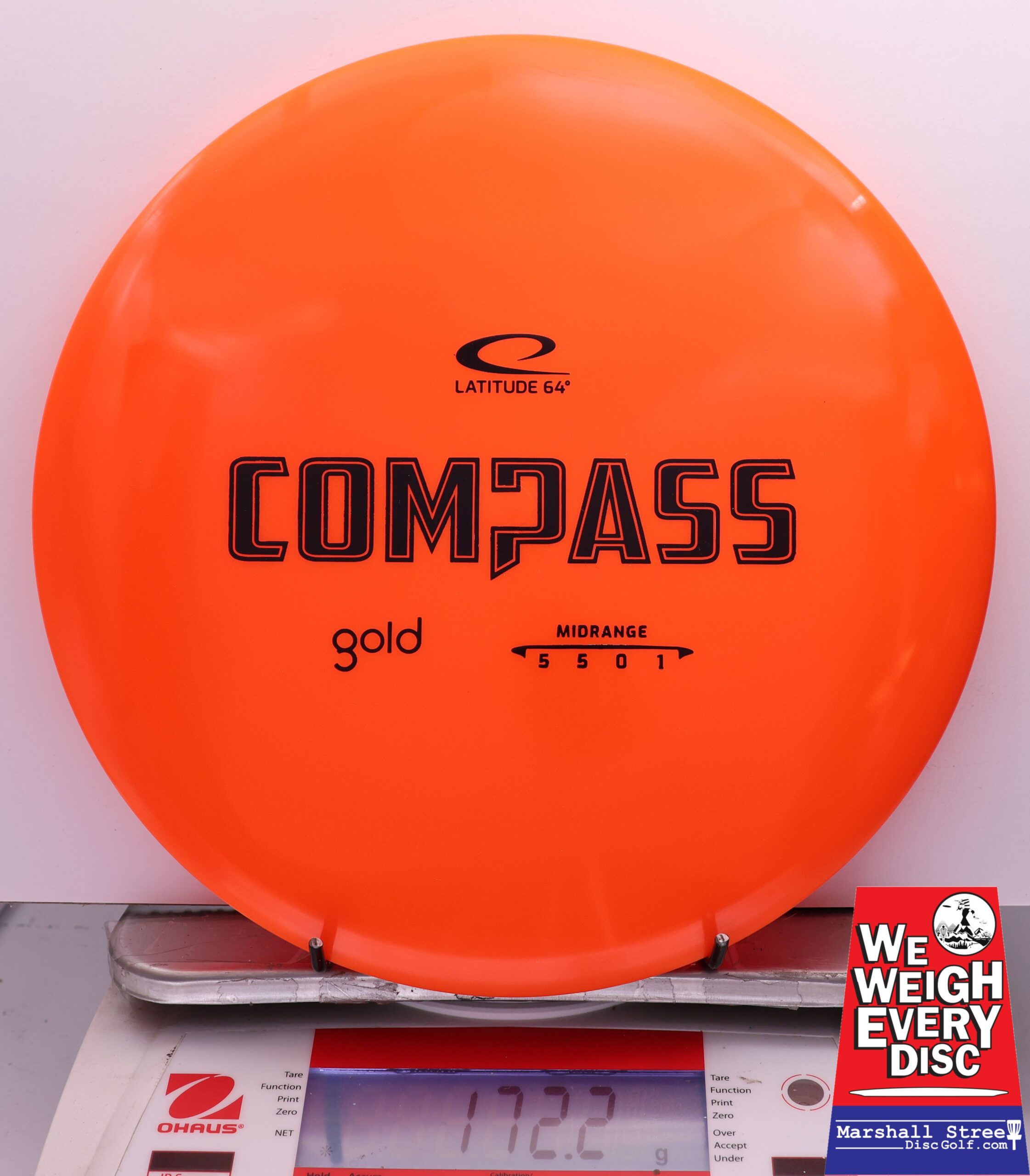441822 Gold Compass - #733 Orange, 172